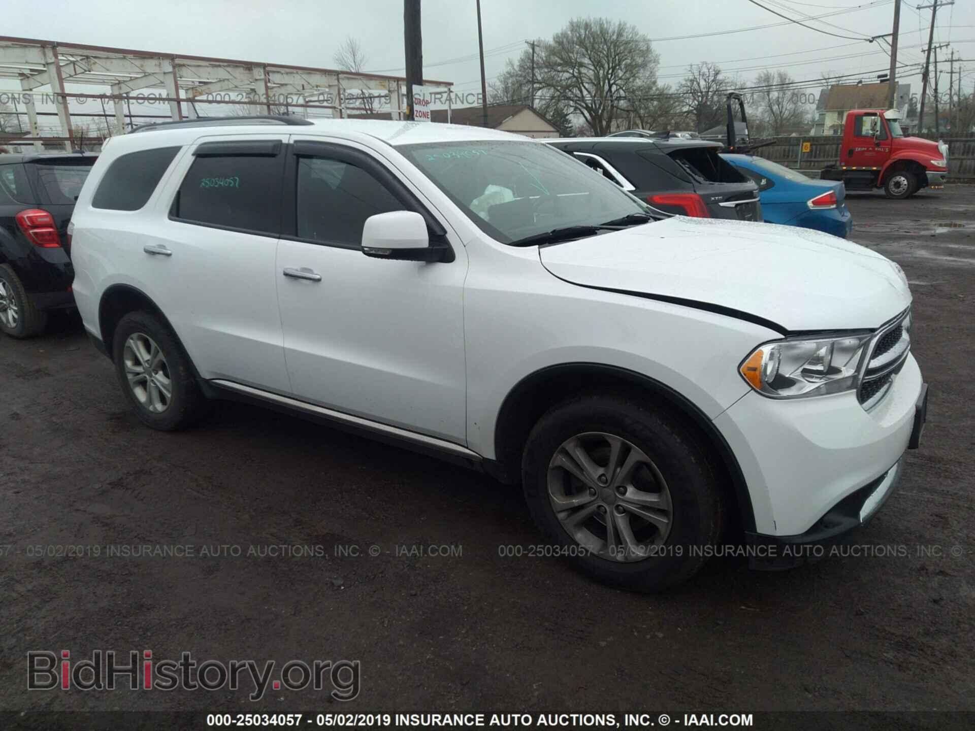 Photo 1C4RDJDG6DC602477 - DODGE DURANGO 2013