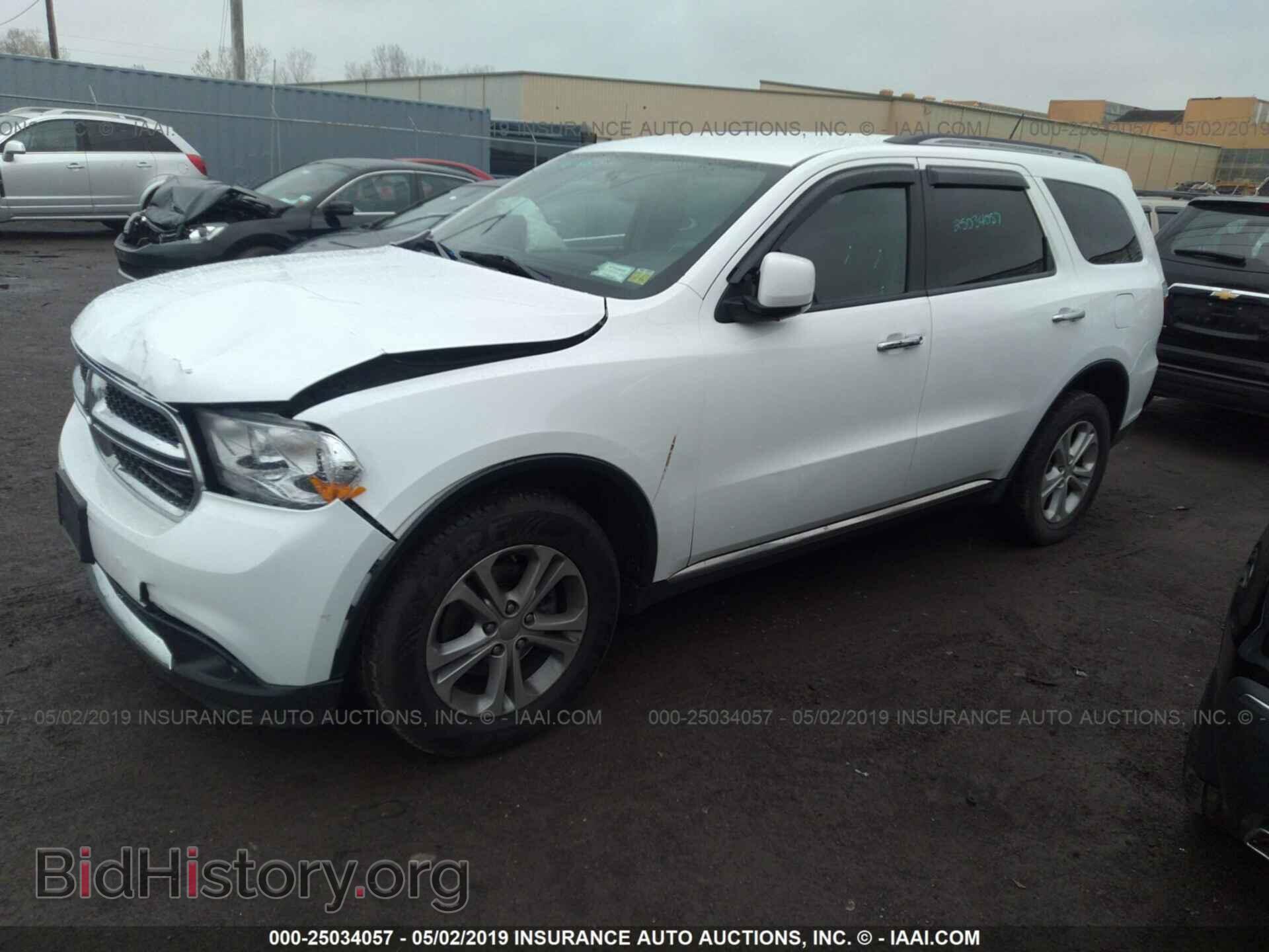 2013 DODGE DURANGO - VIN: 1C4RDJDG6DC602477 - Фото 2