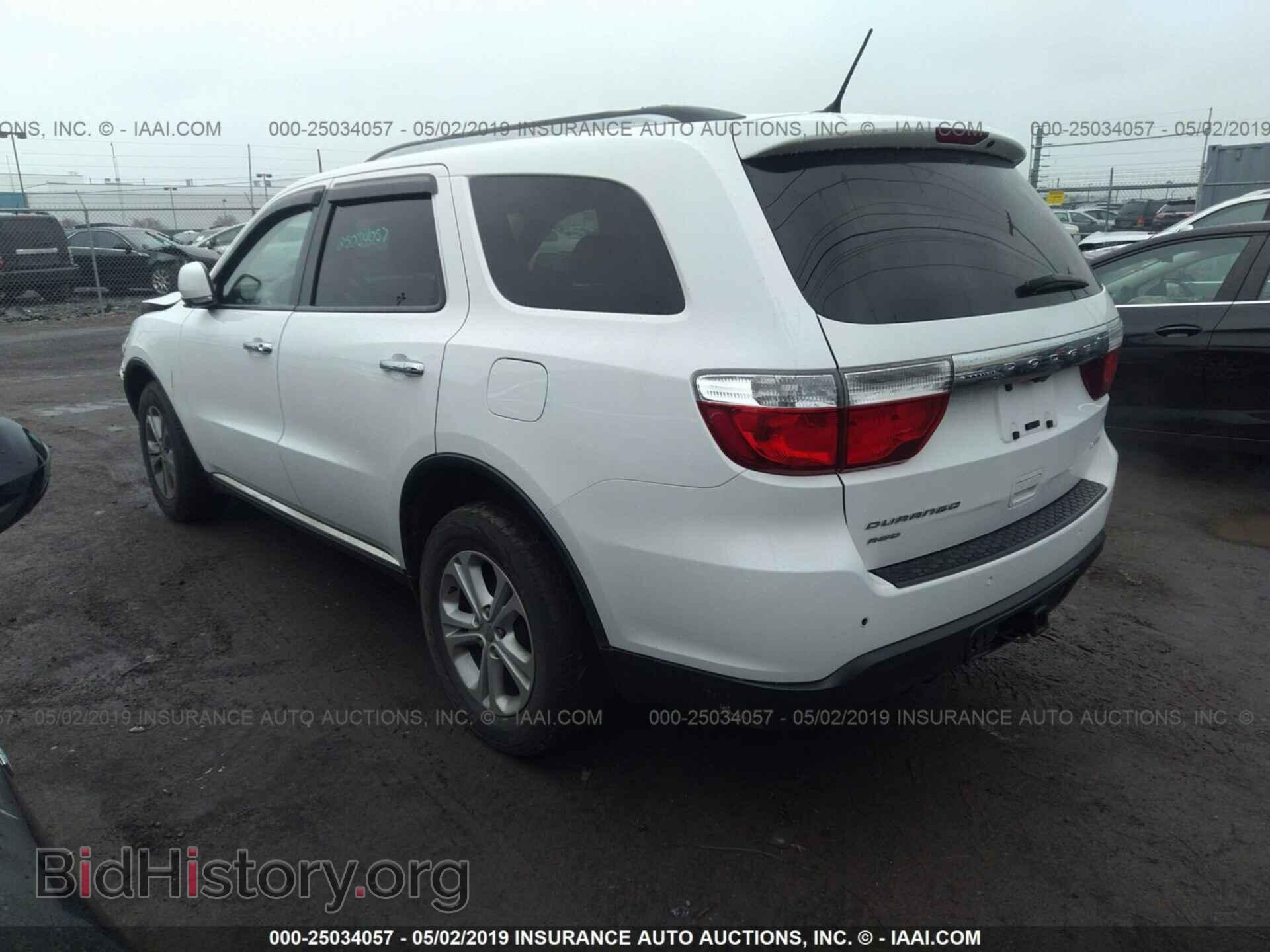 2013 DODGE DURANGO - VIN: 1C4RDJDG6DC602477 - Фото 3