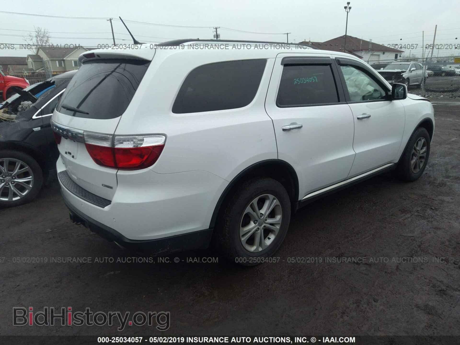 2013 DODGE DURANGO - VIN: 1C4RDJDG6DC602477 - Фото 4