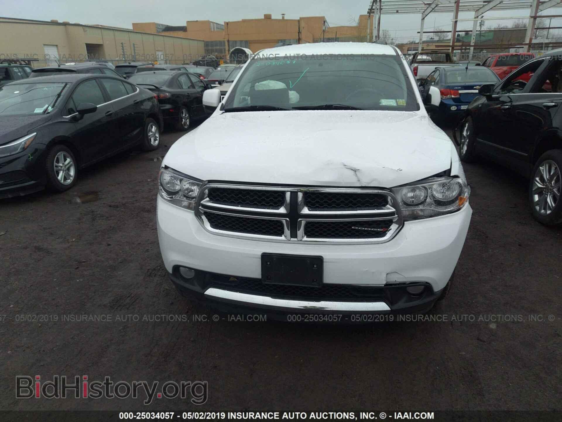 2013 DODGE DURANGO - VIN: 1C4RDJDG6DC602477 - Фото 6
