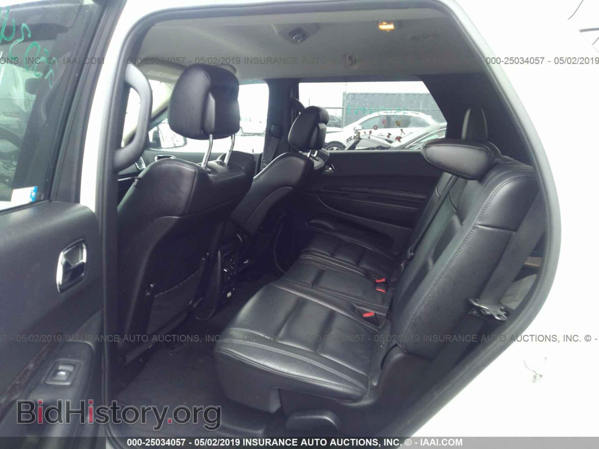 2013 DODGE DURANGO - VIN: 1C4RDJDG6DC602477 - Фото 8