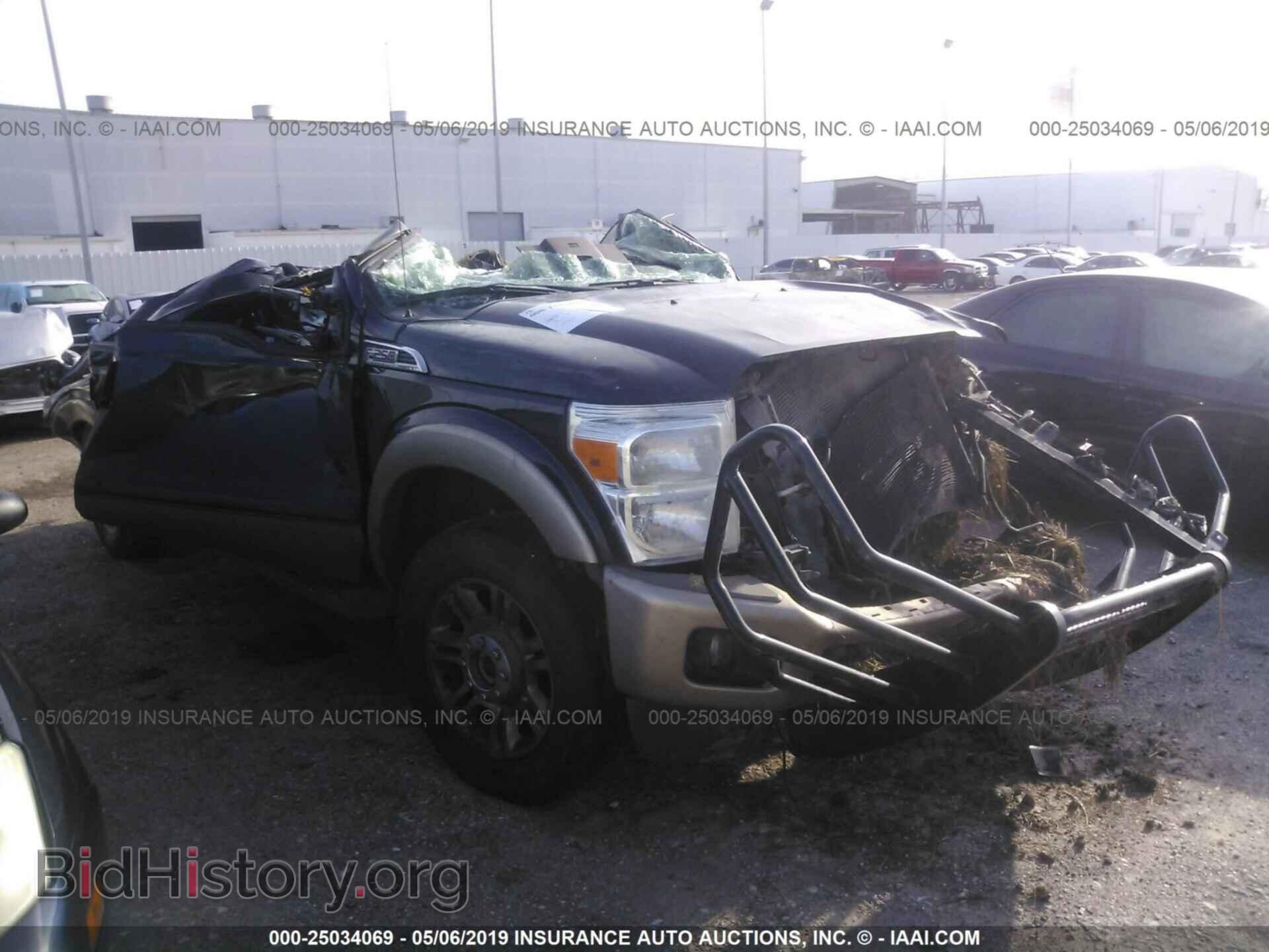 Фотография 1FT7W2B61EEA08760 - FORD F250 2014