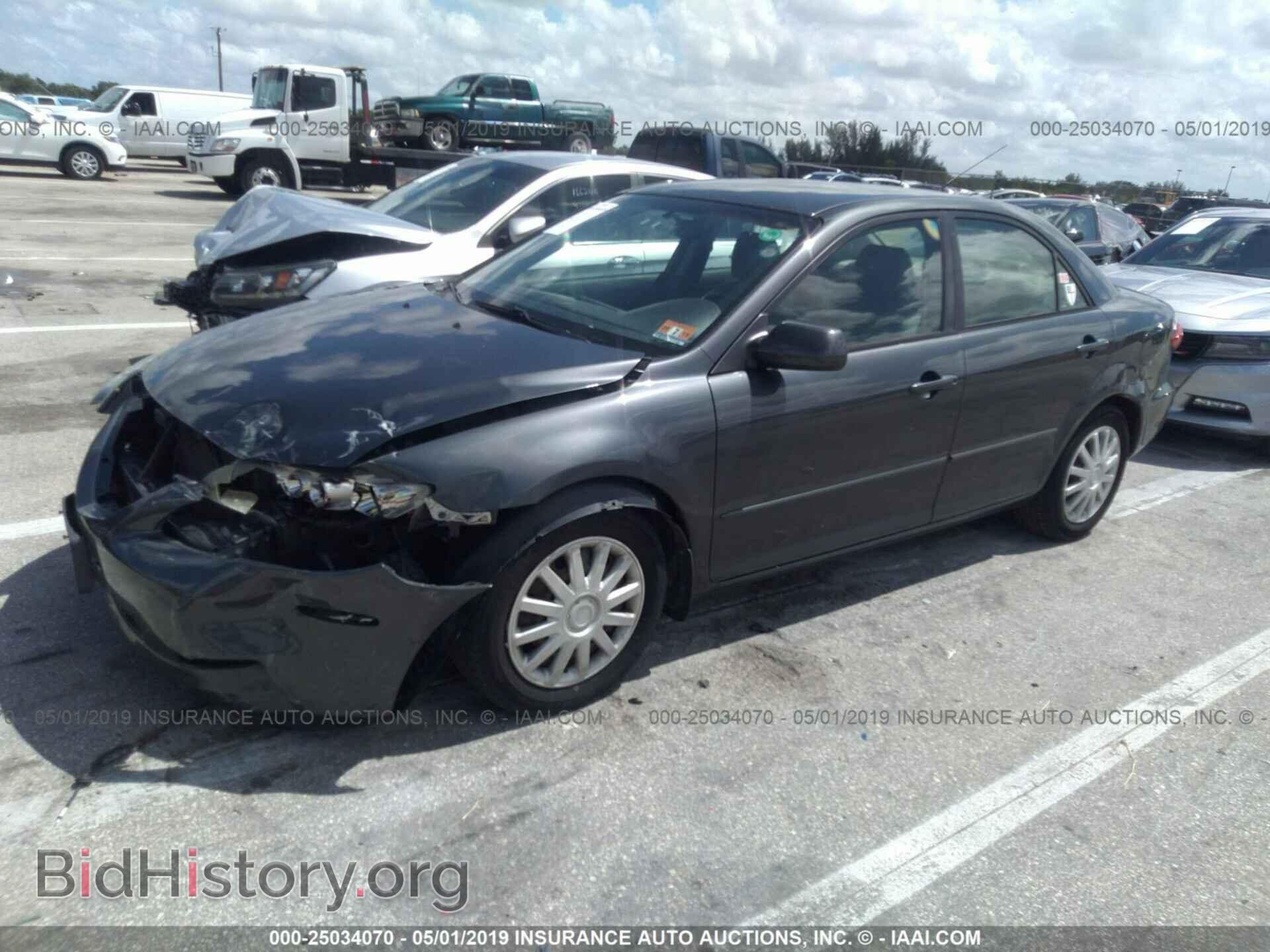 2005 MAZDA 6 - VIN: 1YVFP80C355M52155 - Фото 2
