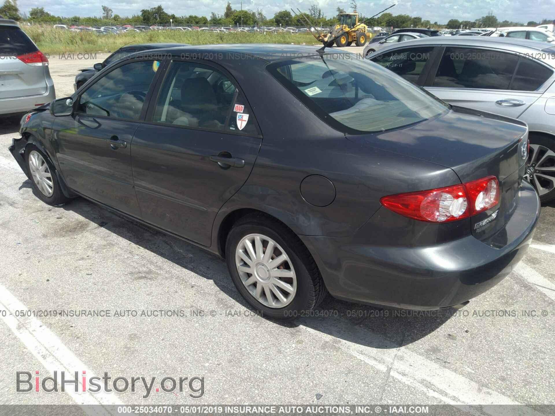 2005 MAZDA 6 - VIN: 1YVFP80C355M52155 - Фото 3