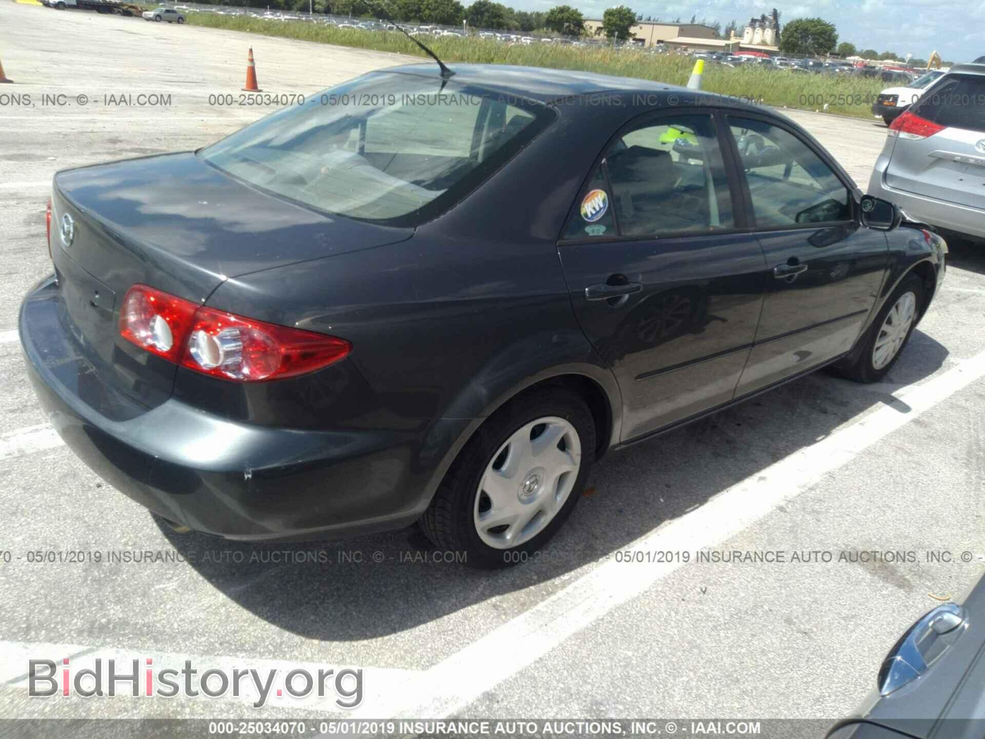 2005 MAZDA 6 - VIN: 1YVFP80C355M52155 - Фото 4