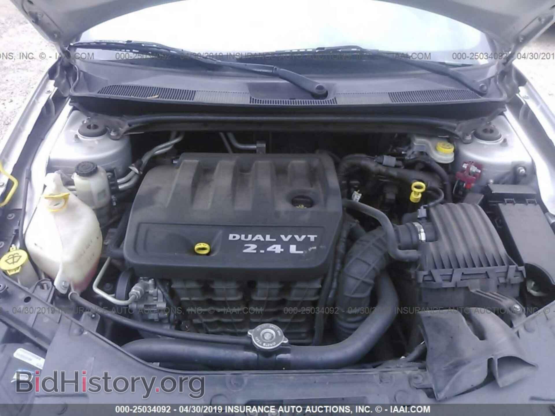 2012 CHRYSLER 200 - VIN: 1C3CCBAB1CN222672 - Фото 10