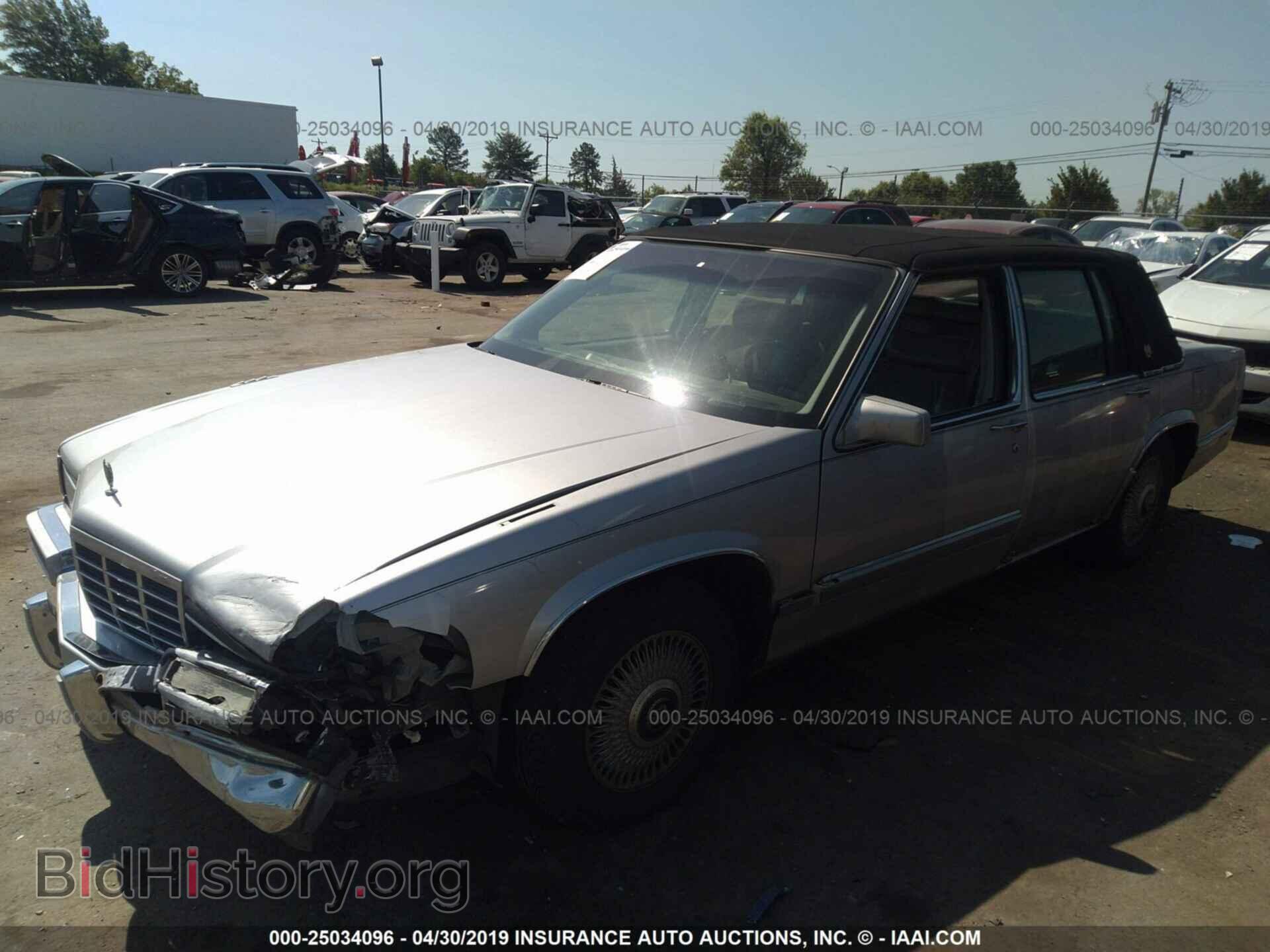 1993 CADILLAC DEVILLE - VIN: 1G6CD53B0P4310764 - Photo 2