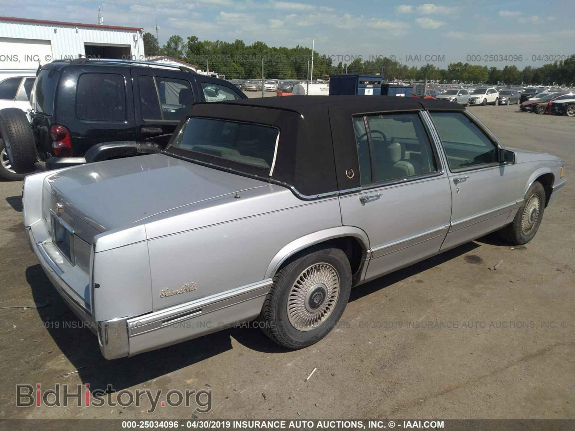 1993 CADILLAC DEVILLE - VIN: 1G6CD53B0P4310764 - Photo 4