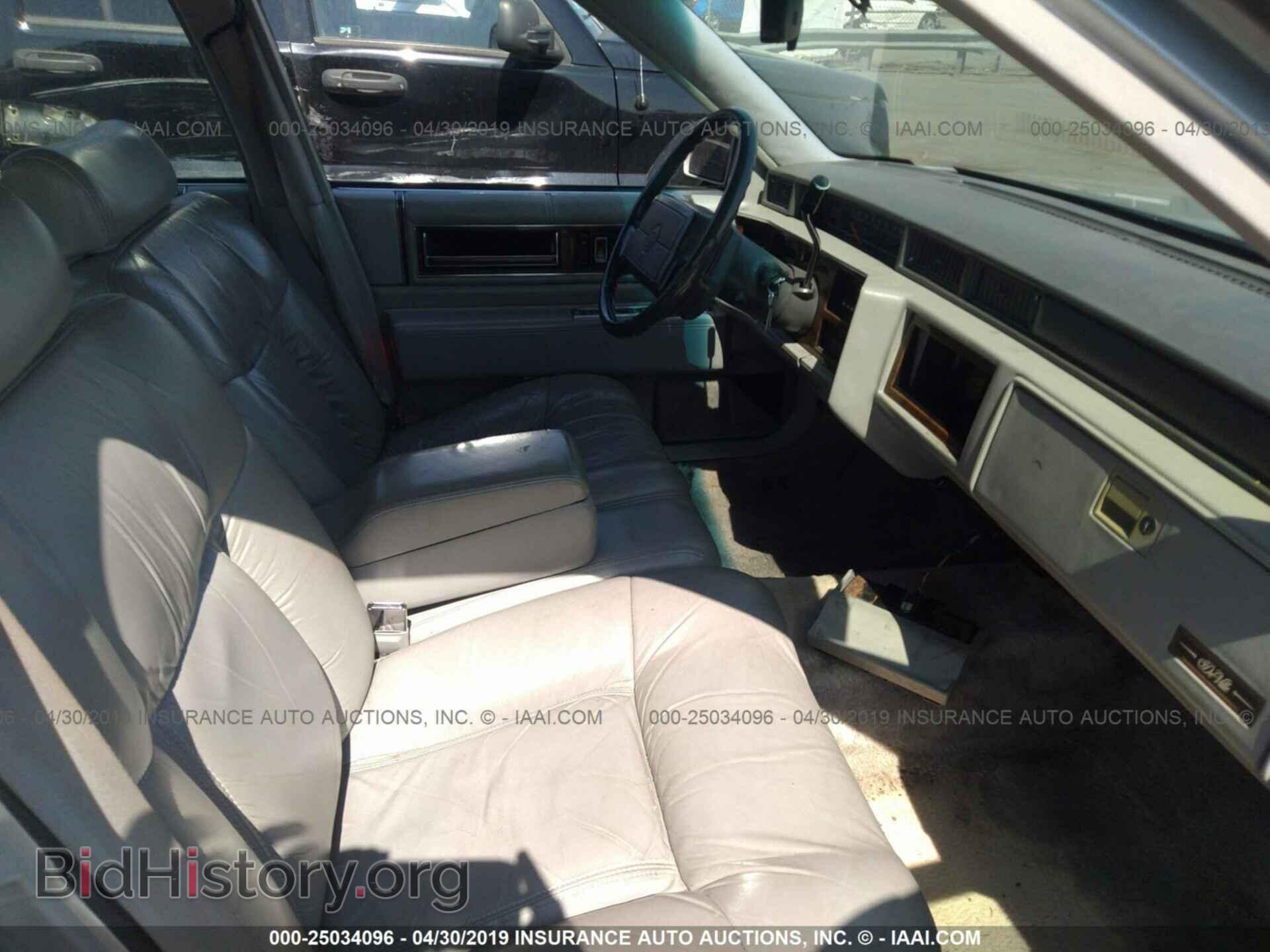 1993 CADILLAC DEVILLE - VIN: 1G6CD53B0P4310764 - Photo 5