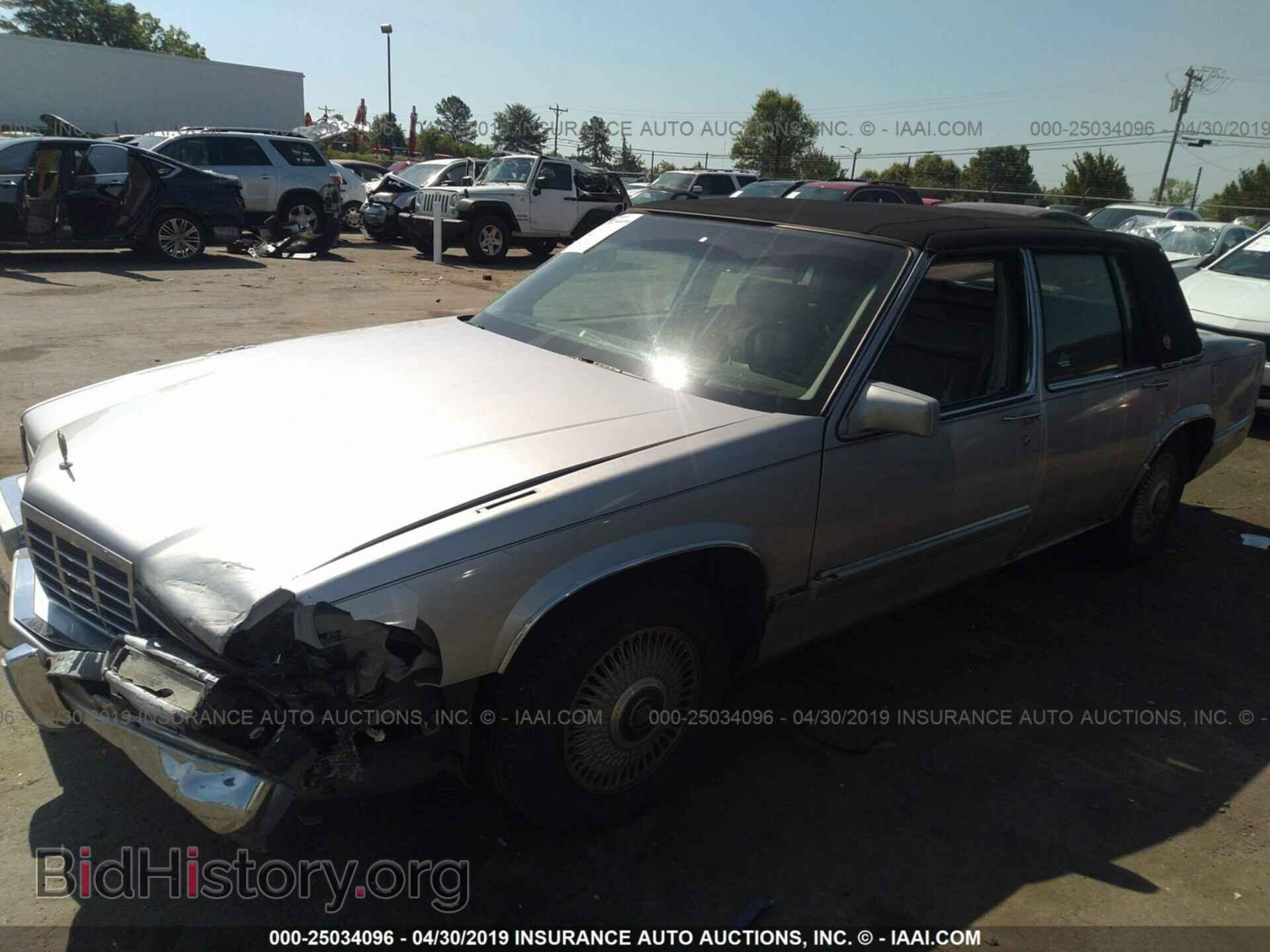 1993 CADILLAC DEVILLE - VIN: 1G6CD53B0P4310764 - Photo 6