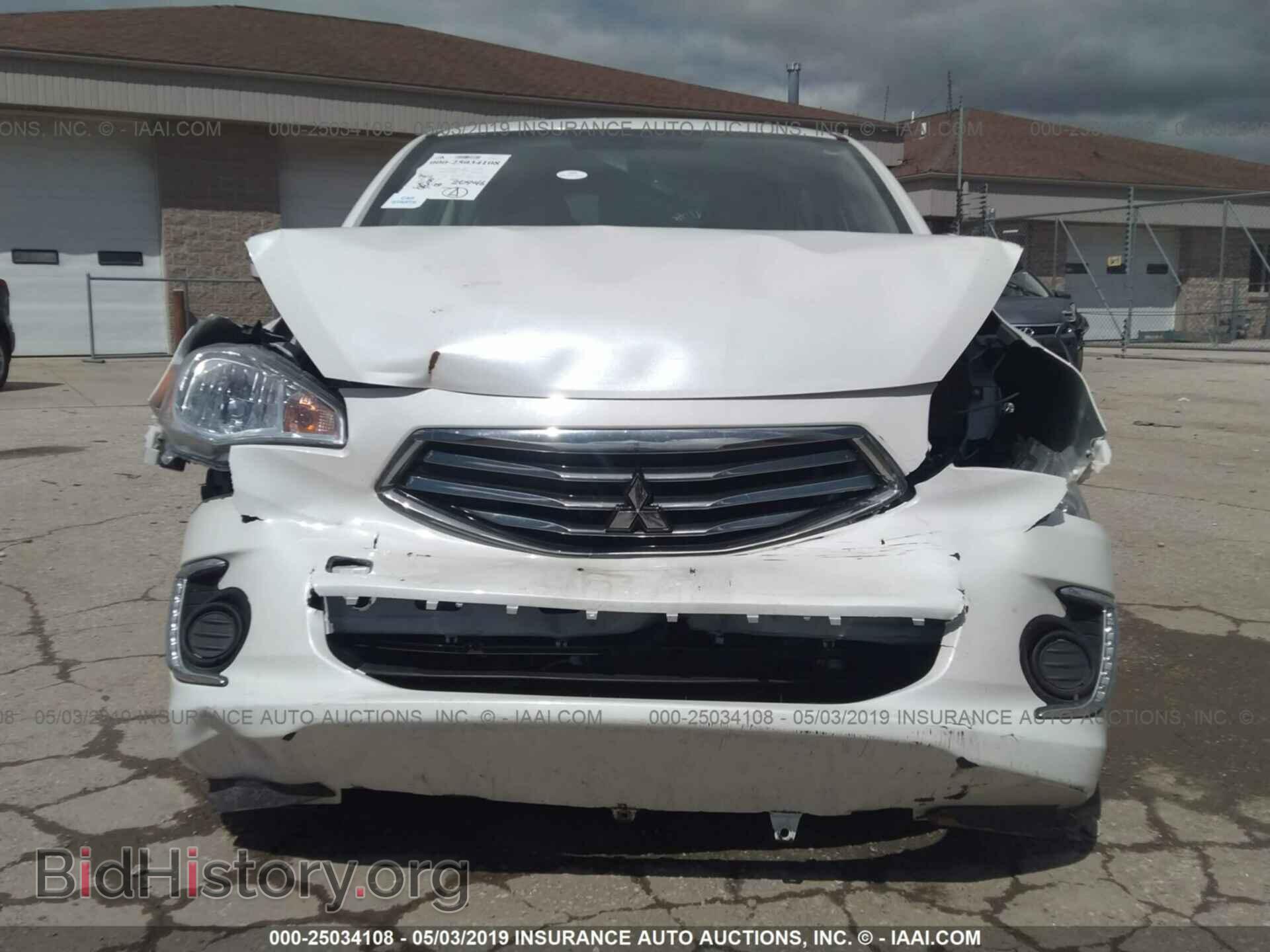 2017 MITSUBISHI MIRAGE - VIN: ML32F3FJ9HHF11315 - Фото 6