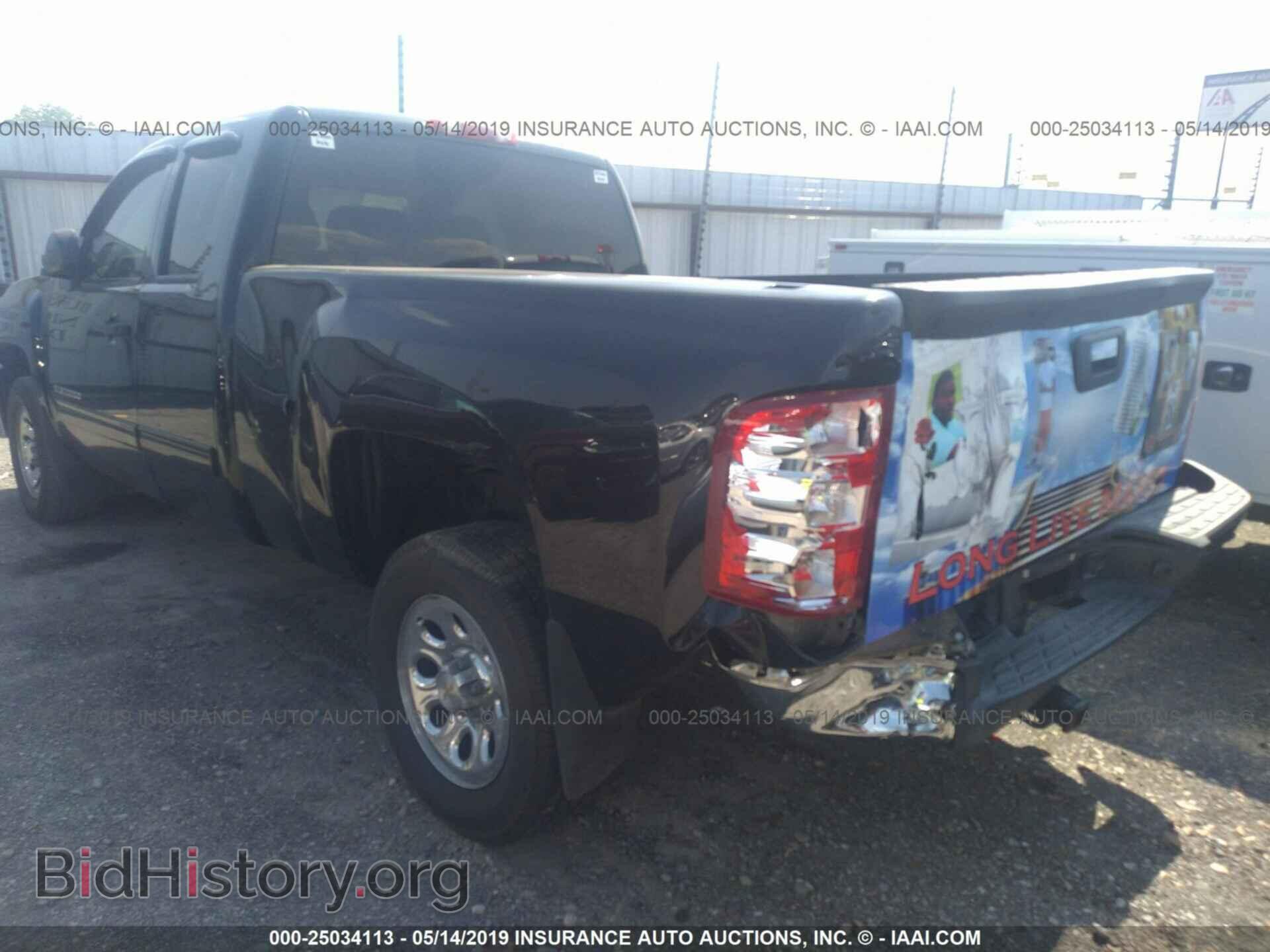 2013 CHEVROLET SILVERADO - VIN: 1GCRCREA4DZ400231 - Фото 3