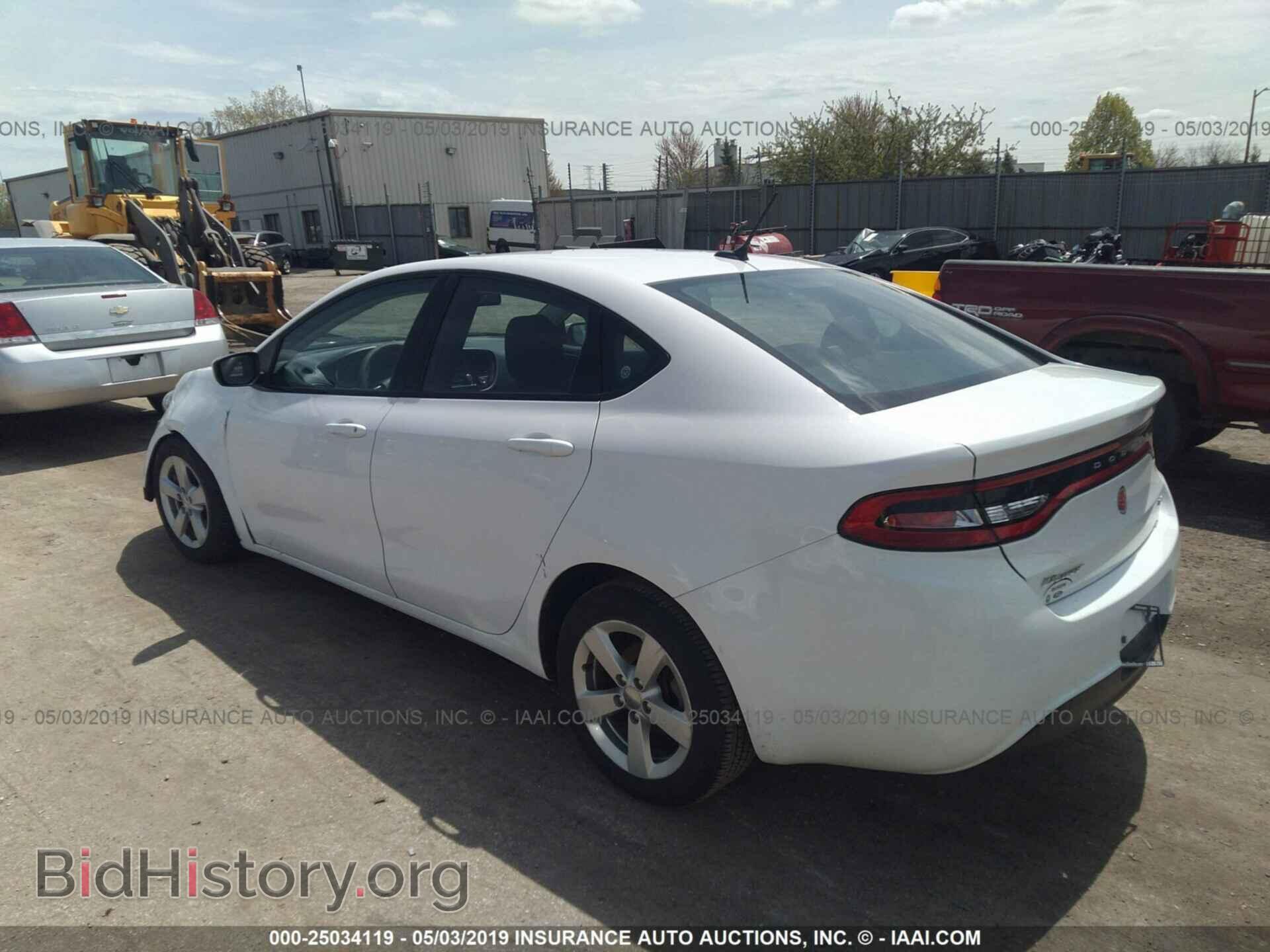 2015 DODGE DART - VIN: 1C3CDFBB4FD140366 - Photo 3