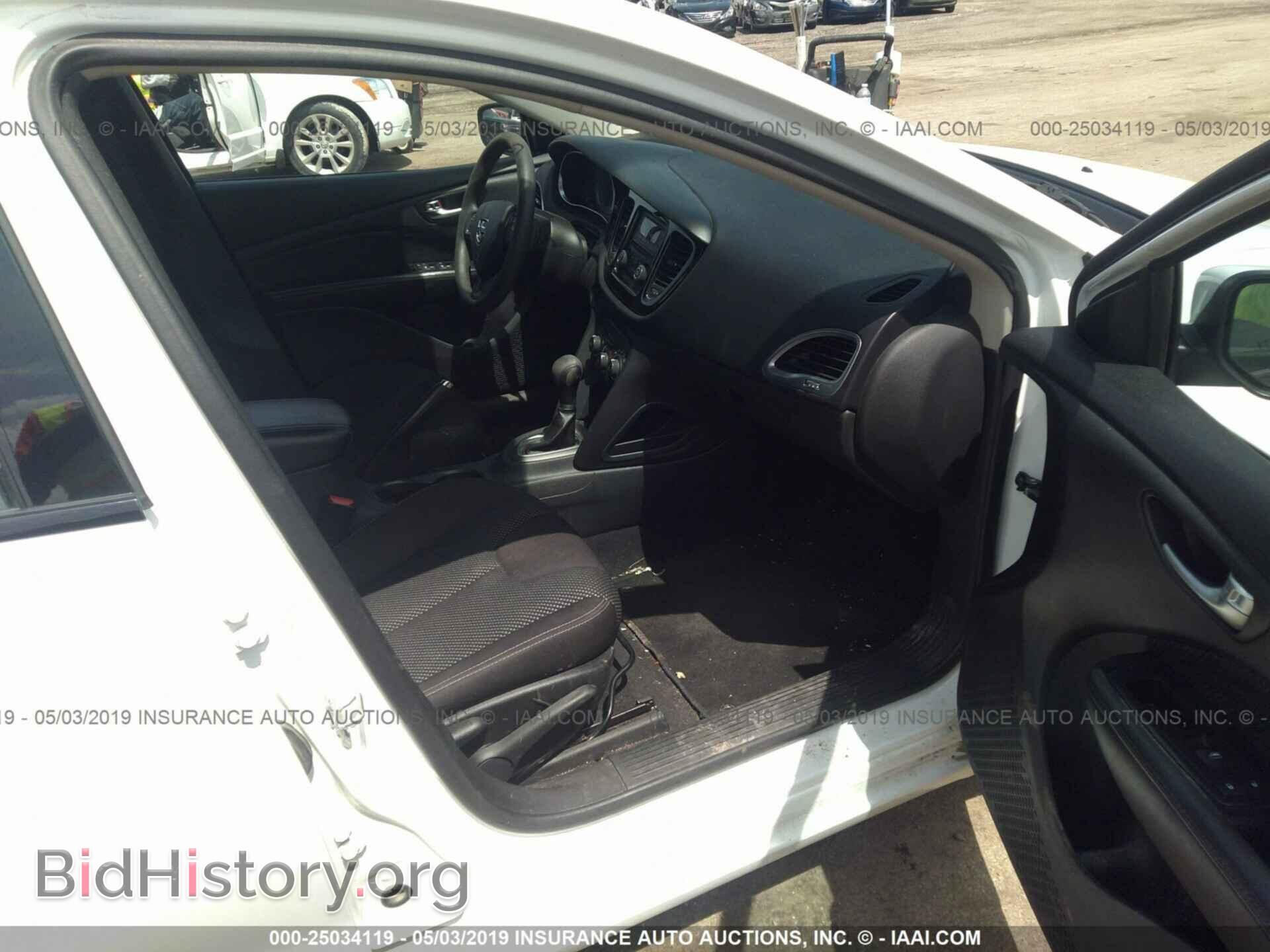 2015 DODGE DART - VIN: 1C3CDFBB4FD140366 - Photo 5