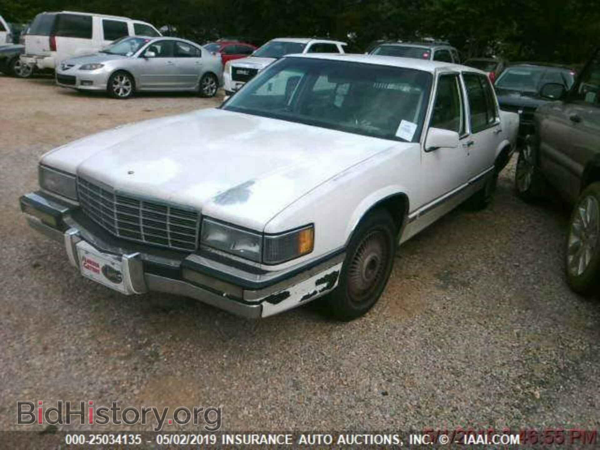 Photo 1G6CD53B7N4326828 - CADILLAC DEVILLE 1992
