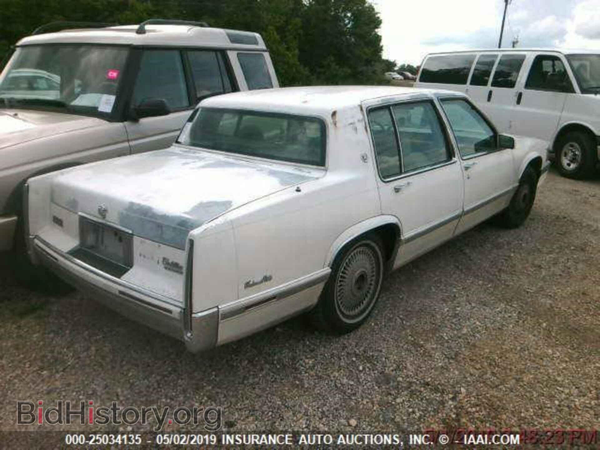 1992 CADILLAC DEVILLE - VIN: 1G6CD53B7N4326828 - Photo 2