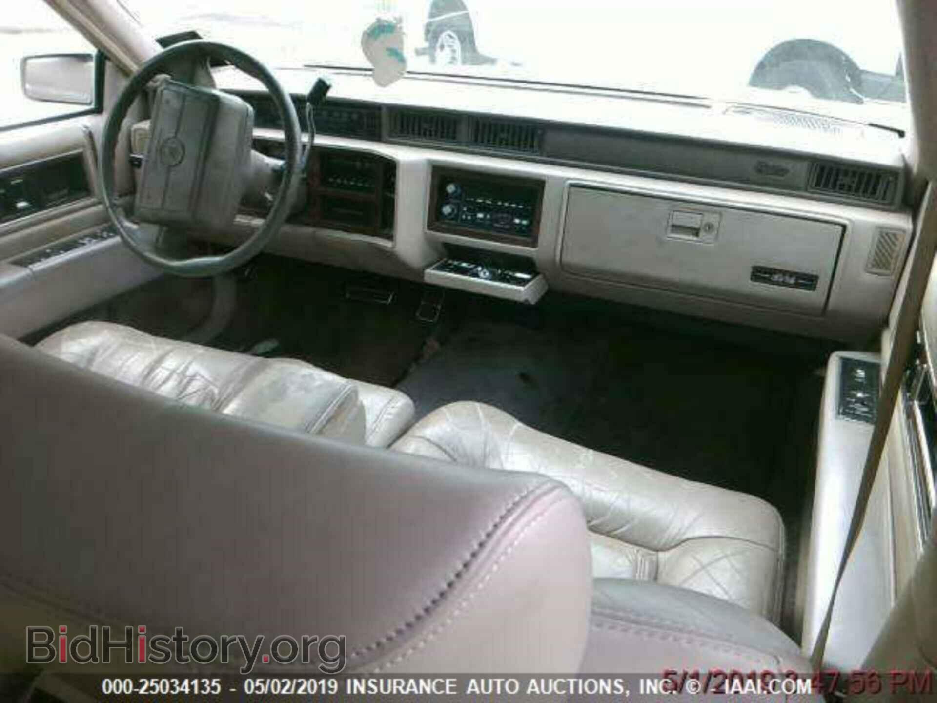 1992 CADILLAC DEVILLE - VIN: 1G6CD53B7N4326828 - Photo 3