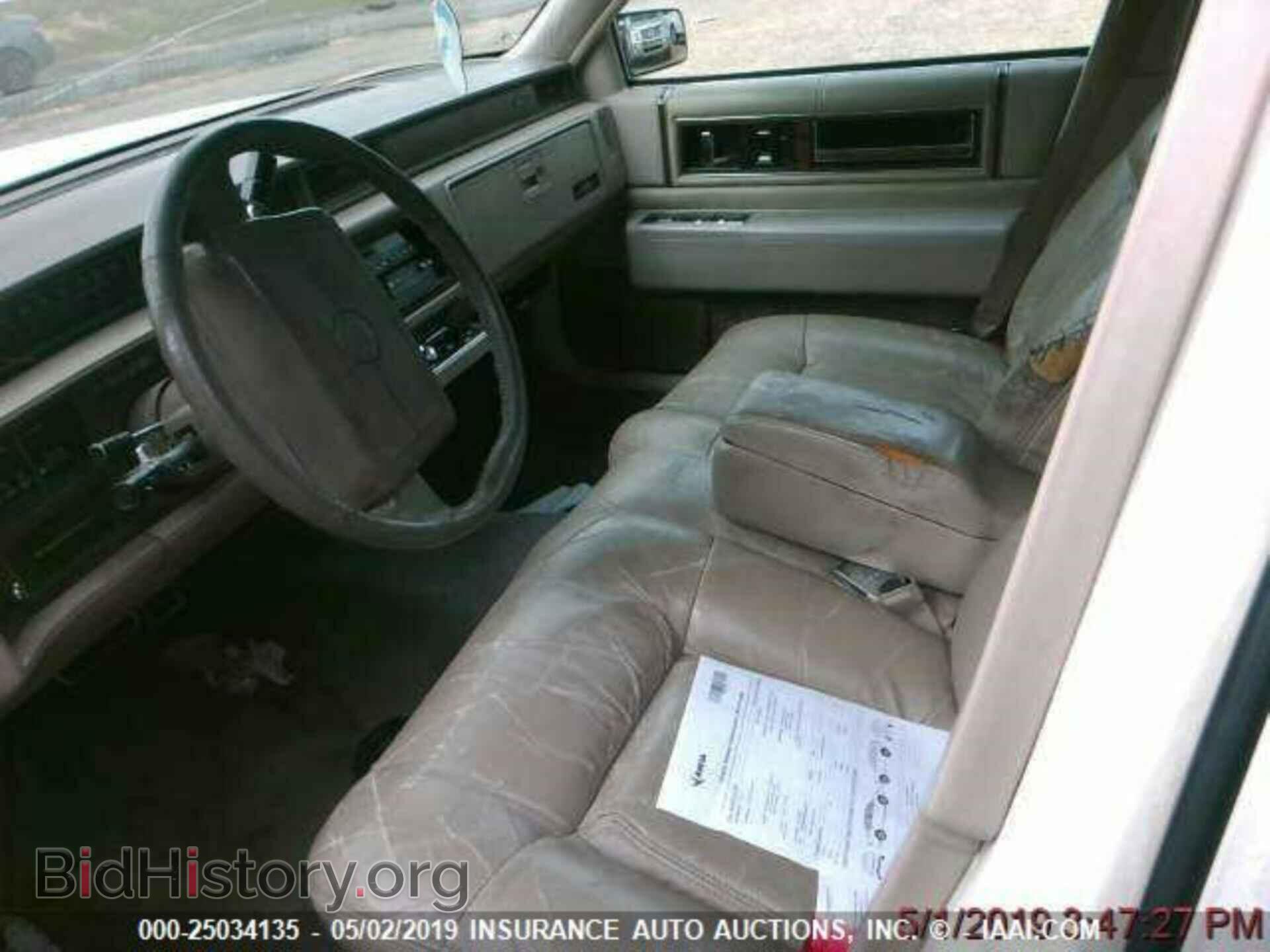 1992 CADILLAC DEVILLE - VIN: 1G6CD53B7N4326828 - Photo 4