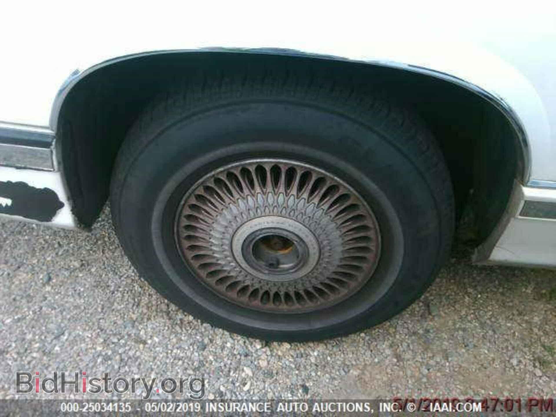 1992 CADILLAC DEVILLE - VIN: 1G6CD53B7N4326828 - Photo 5
