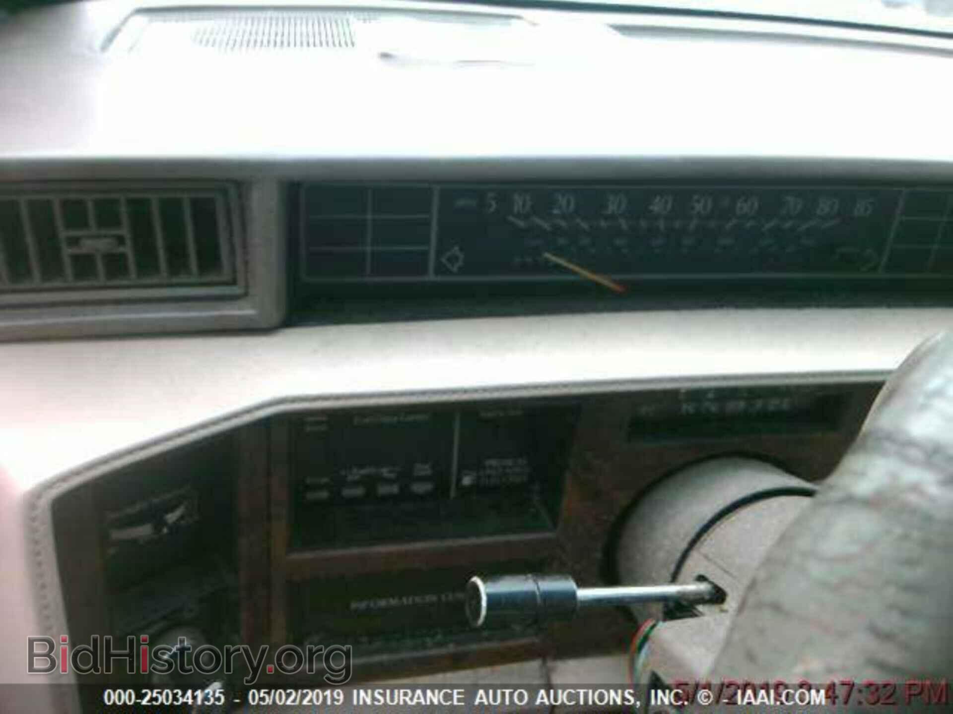 1992 CADILLAC DEVILLE - VIN: 1G6CD53B7N4326828 - Photo 6