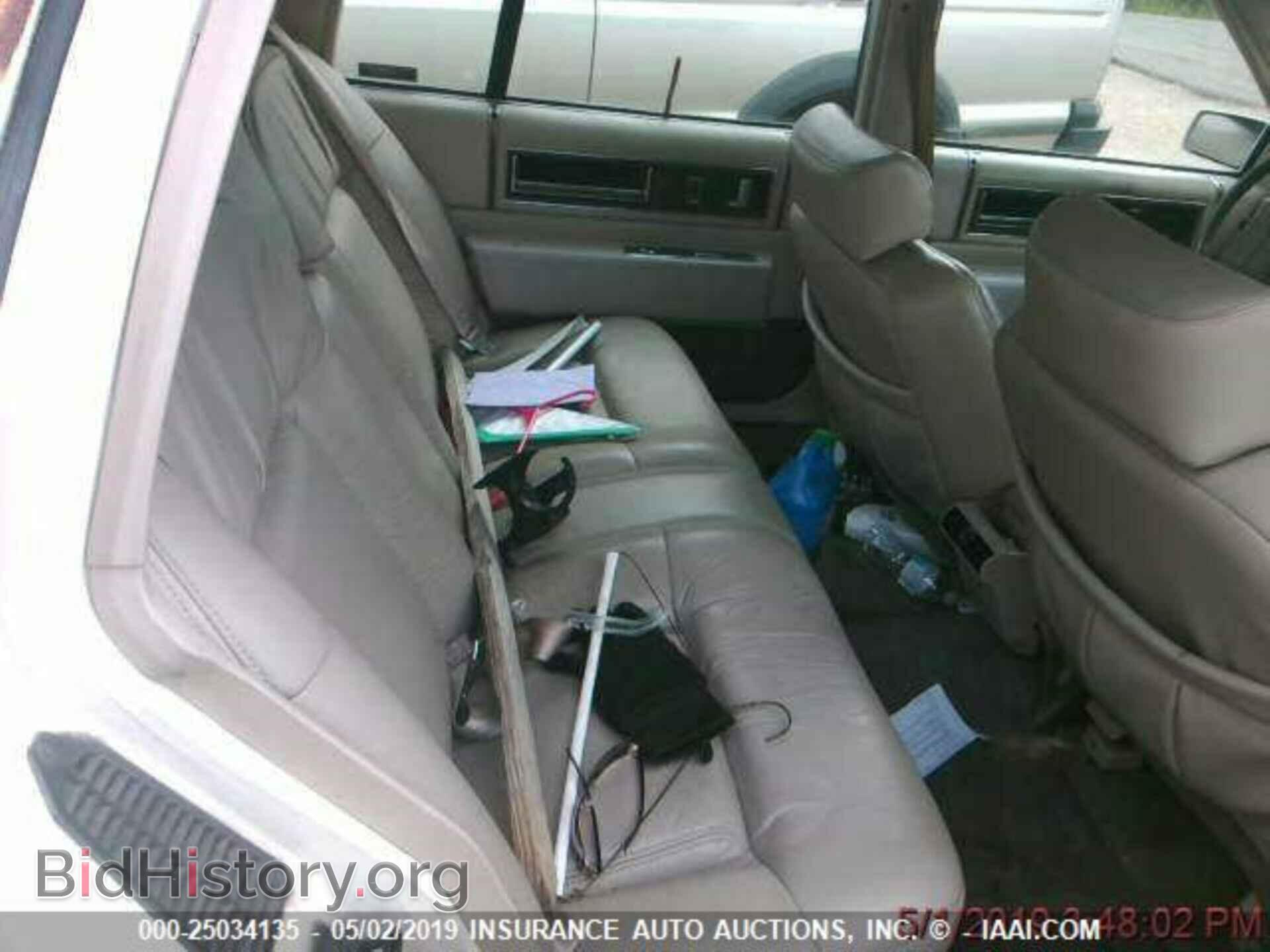1992 CADILLAC DEVILLE - VIN: 1G6CD53B7N4326828 - Photo 7