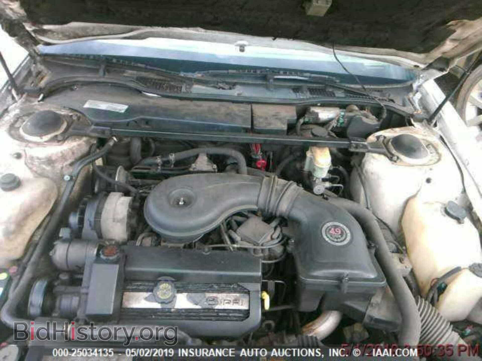 1992 CADILLAC DEVILLE - VIN: 1G6CD53B7N4326828 - Photo 9
