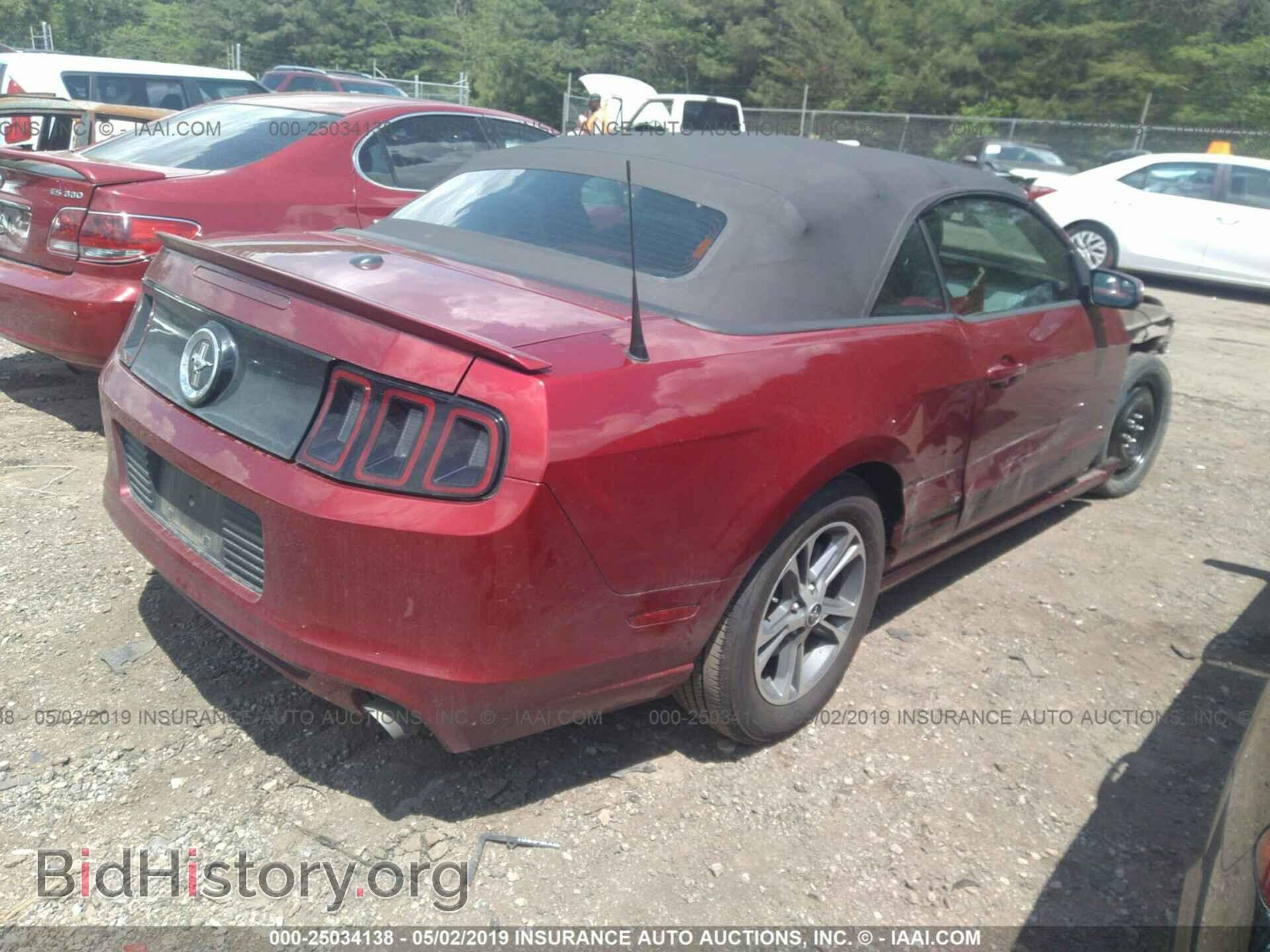 2014 FORD MUSTANG - VIN: 1ZVBP8EM2E5213084 - Фото 4