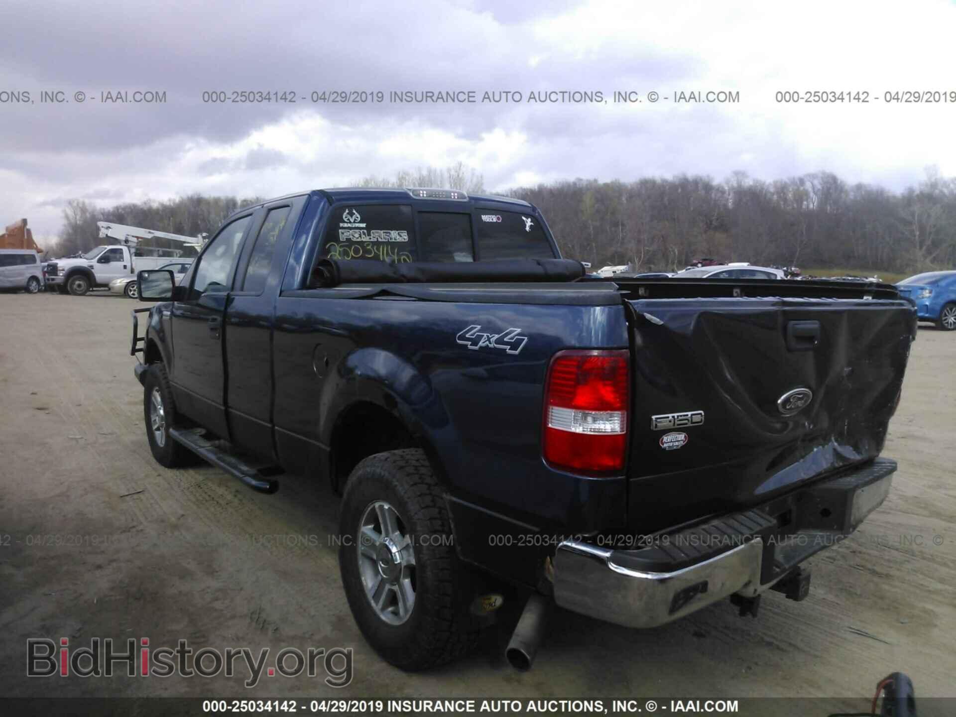 2005 FORD F150 - VIN: 1FTPX14535FA73390 - Фото 3