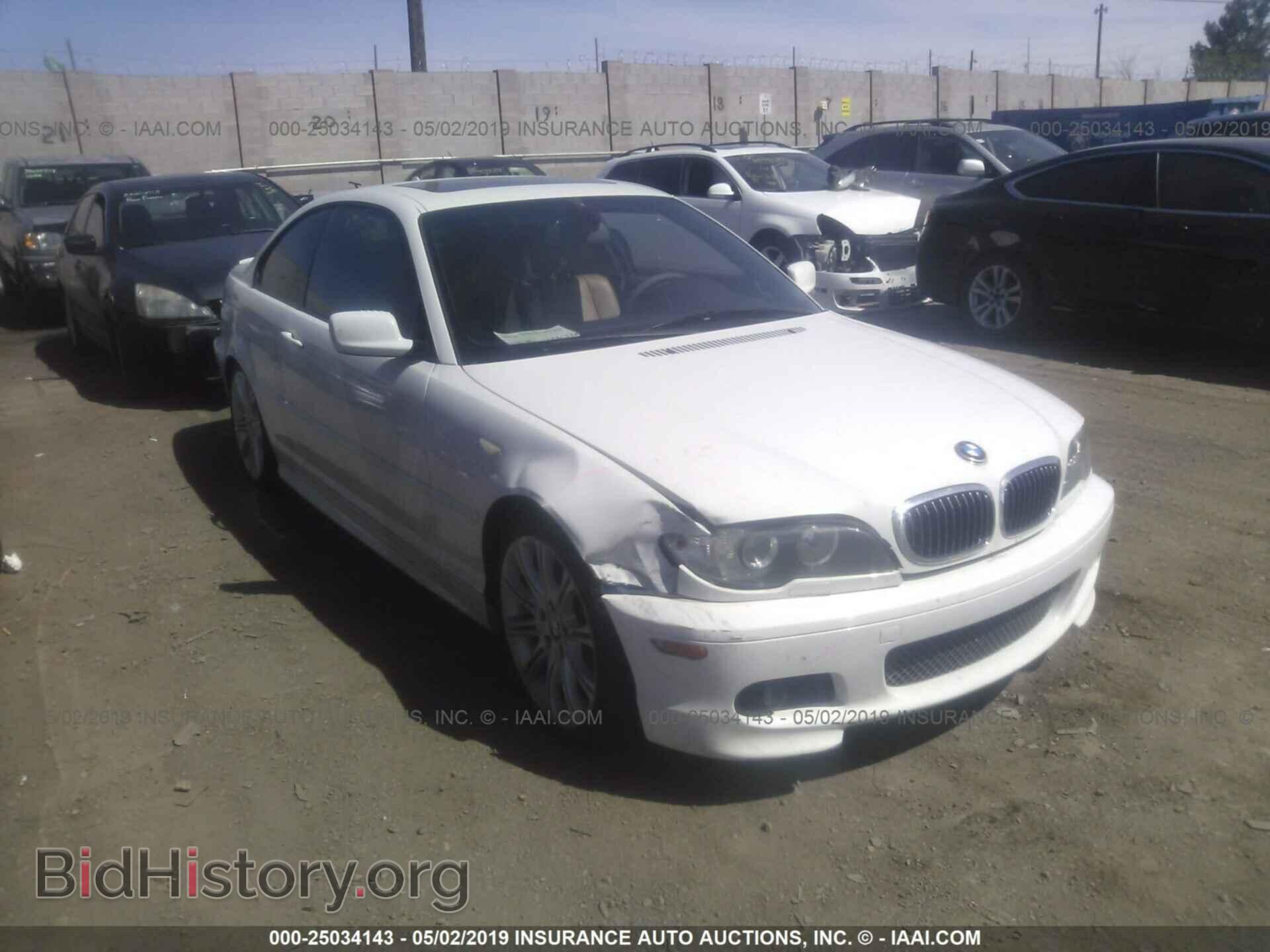 Photo WBABD53464PL14853 - BMW 330 2004