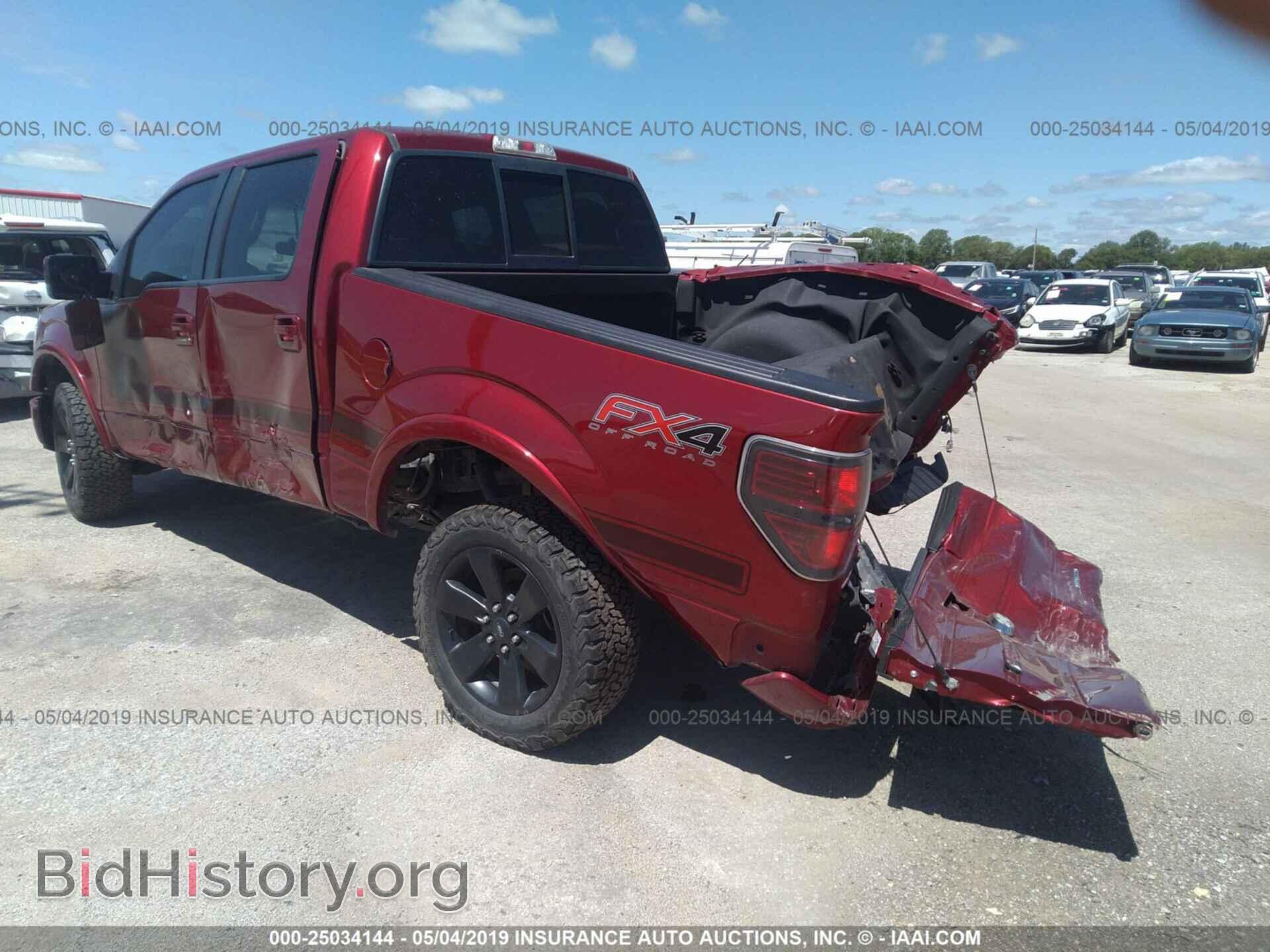 2013 FORD F150 - VIN: 1FTFW1EF8DFA46769 - Фото 3