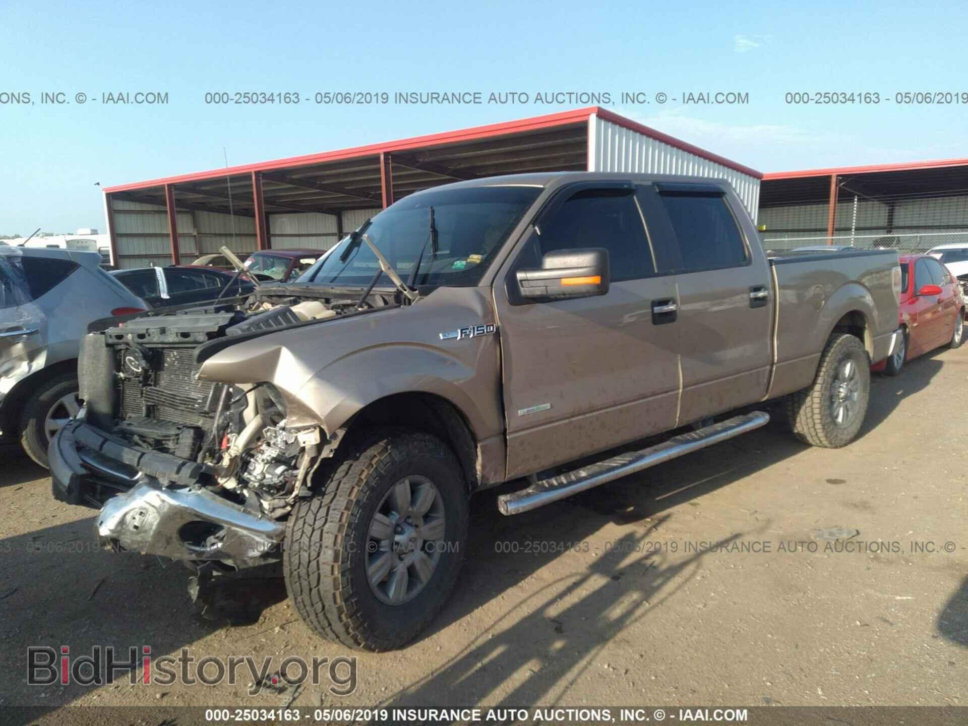 2011 FORD F150 - VIN: 1FTFW1ET8BFB24048 - Фото 2