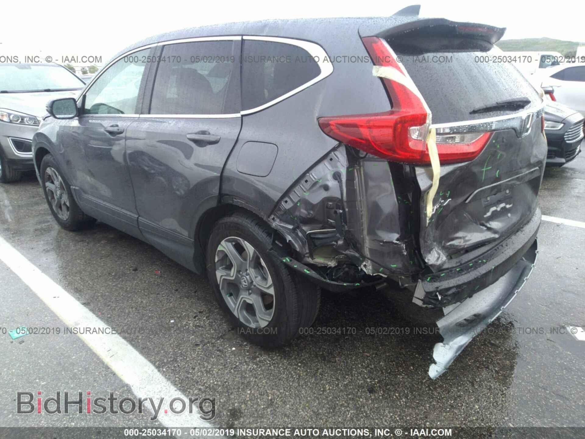 2018 HONDA CR-V - VIN: 7FARW1H55JE043476 - Фото 3