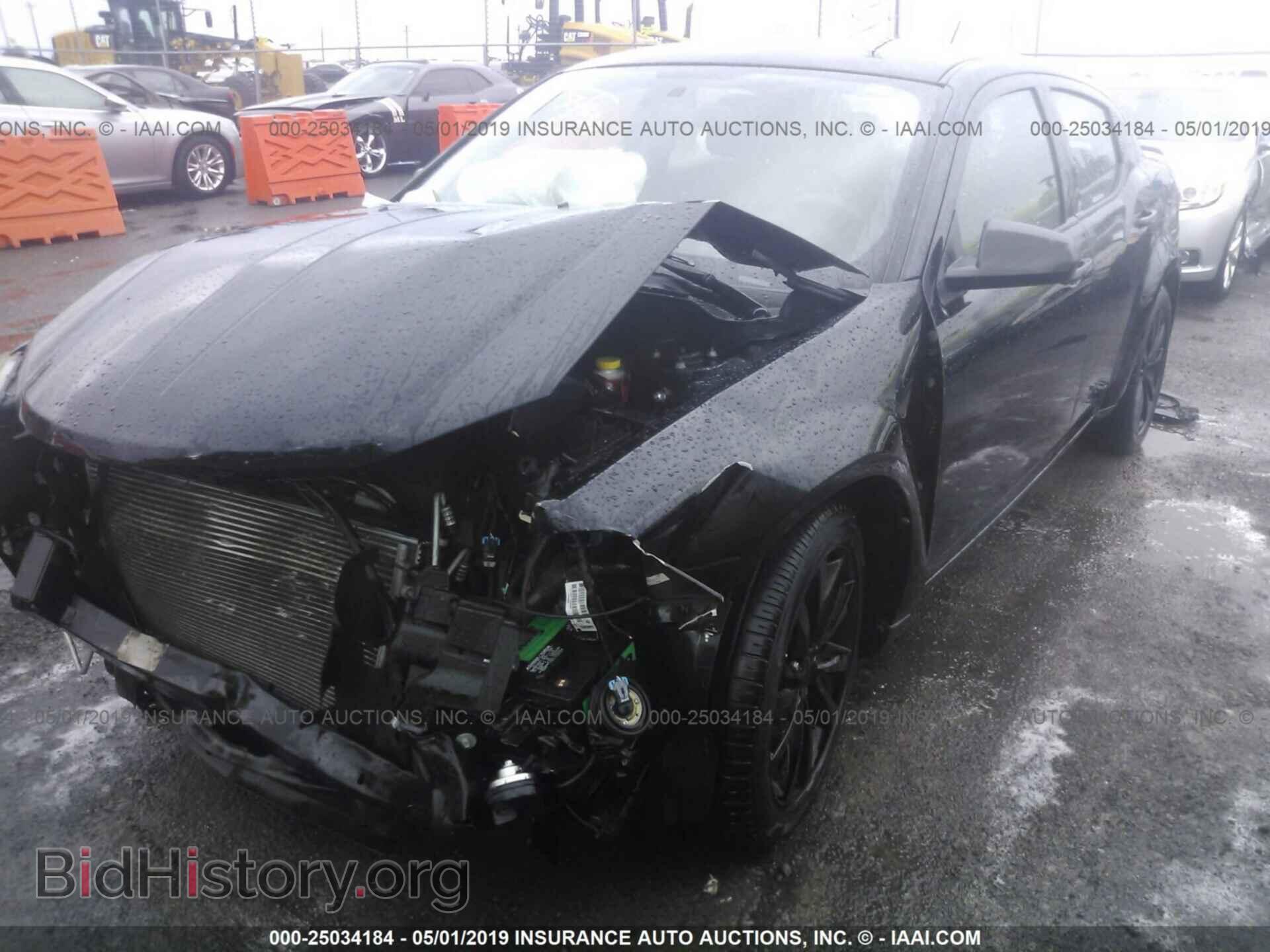 2013 DODGE AVENGER - VIN: 1C3CDZAG1DN747850 - Photo 2