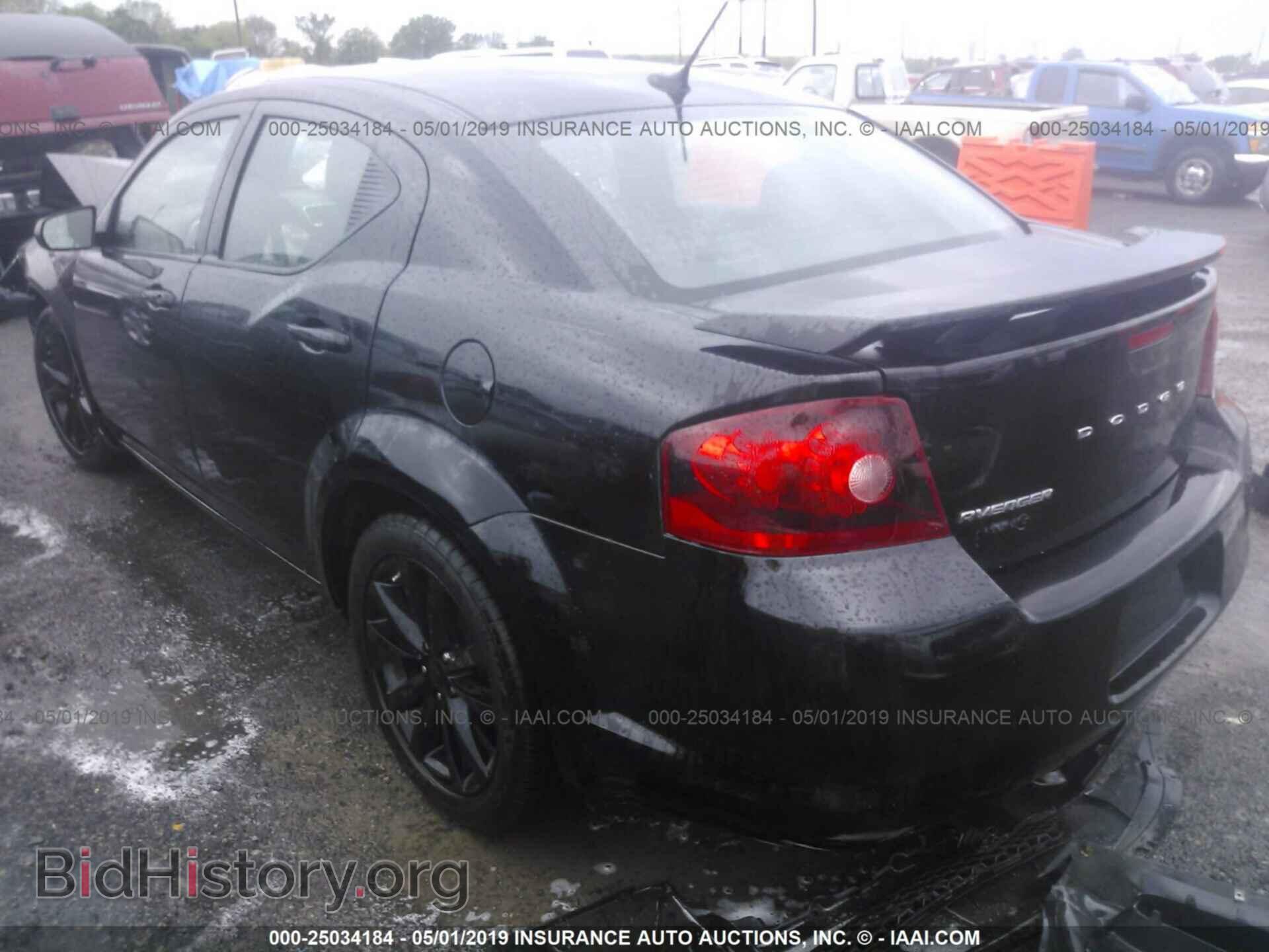 2013 DODGE AVENGER - VIN: 1C3CDZAG1DN747850 - Photo 3