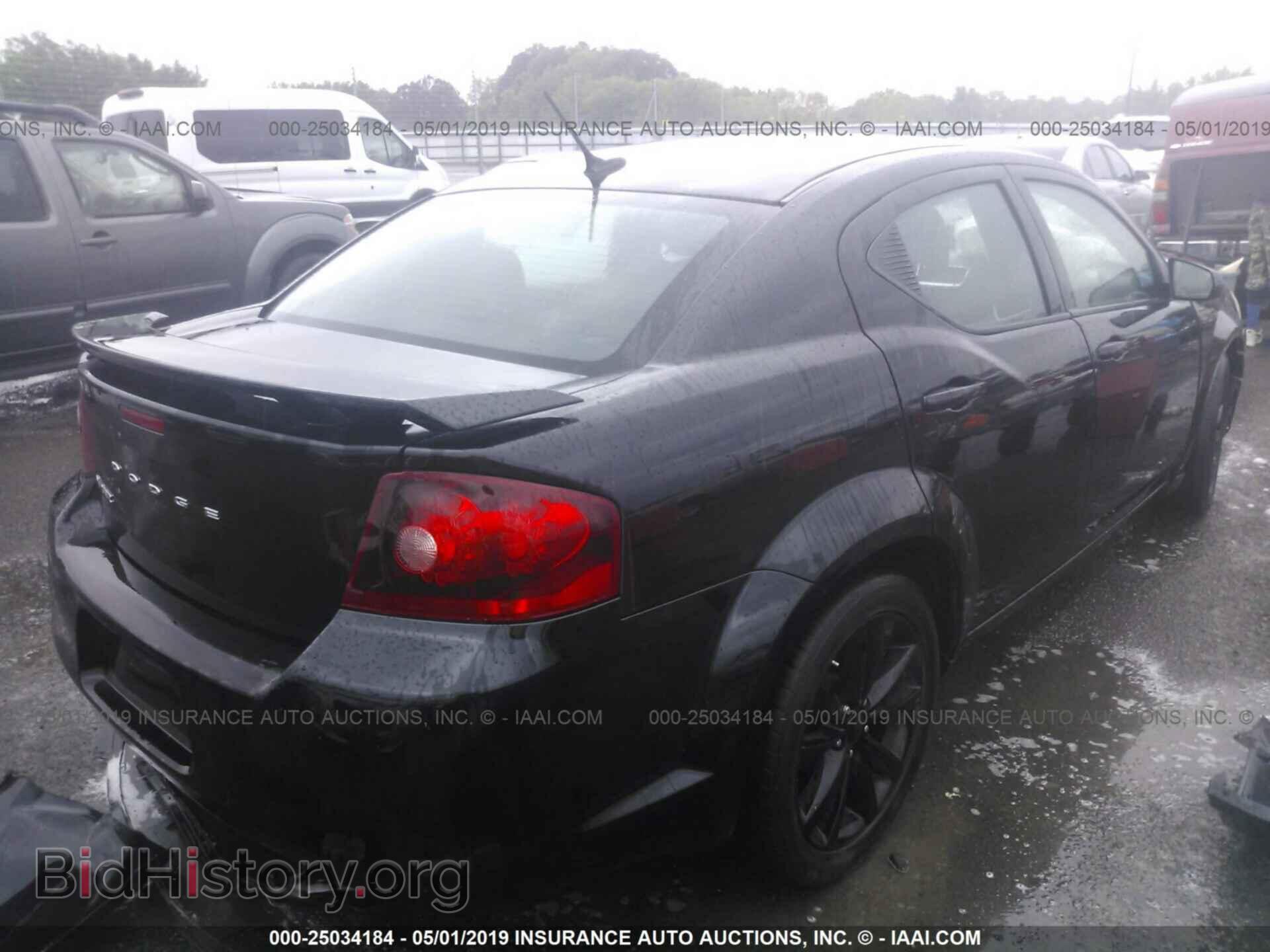 2013 DODGE AVENGER - VIN: 1C3CDZAG1DN747850 - Photo 4