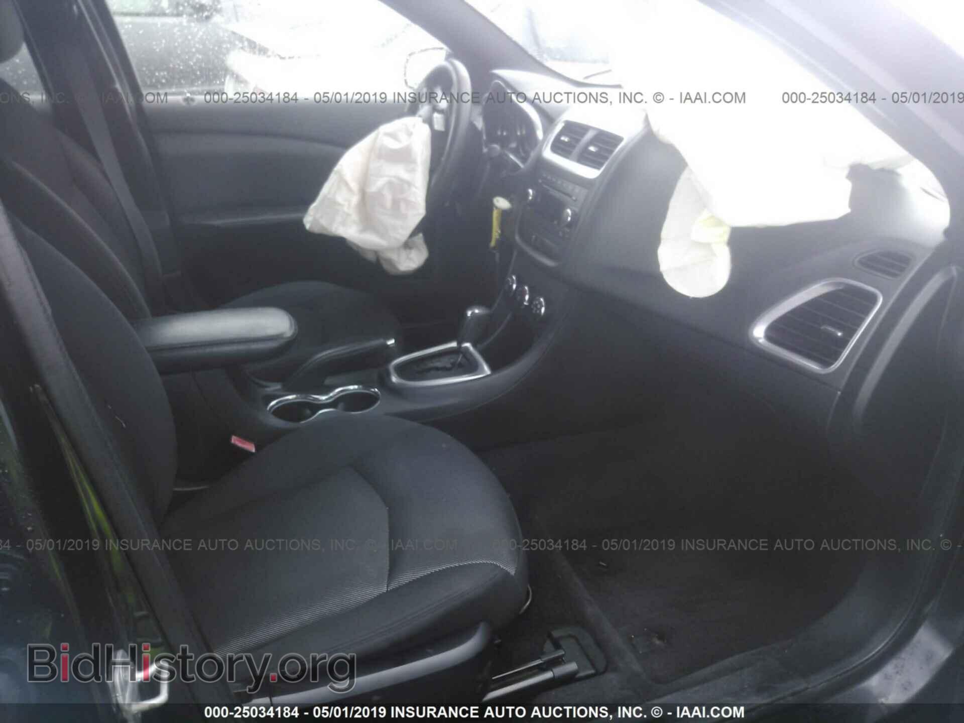 2013 DODGE AVENGER - VIN: 1C3CDZAG1DN747850 - Photo 5