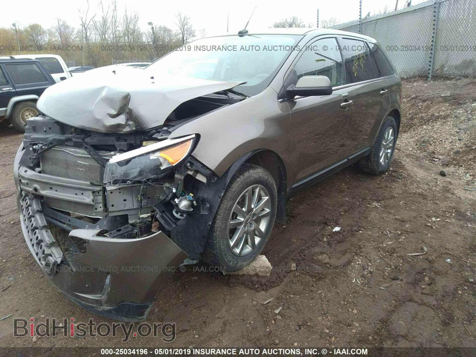 2012 FORD EDGE - VIN: 2FMDK4KCXCBA92341 - Фото 2