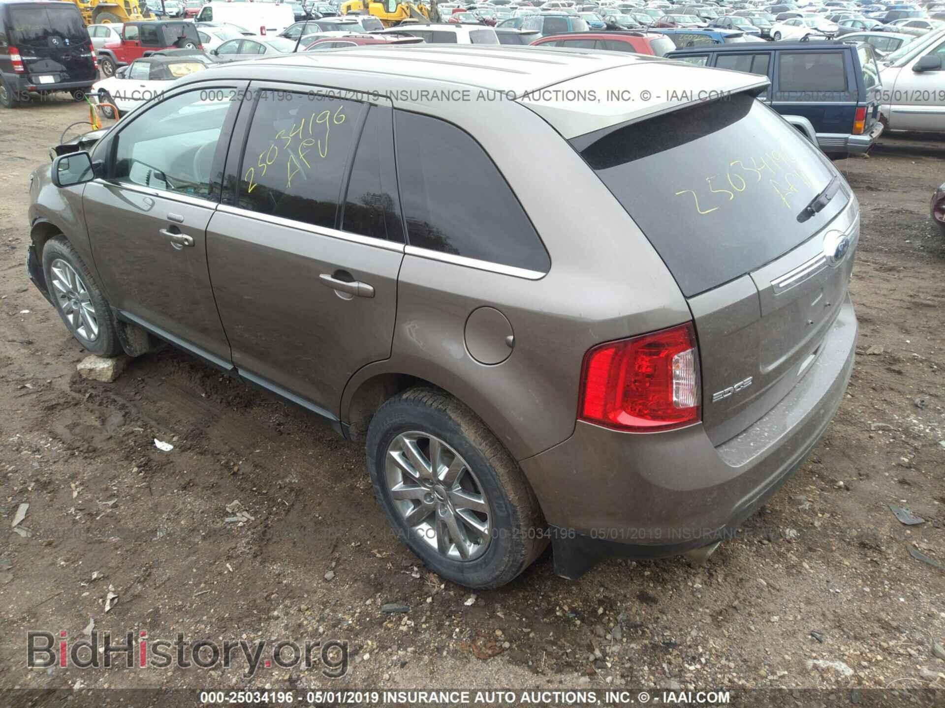 2012 FORD EDGE - VIN: 2FMDK4KCXCBA92341 - Фото 3