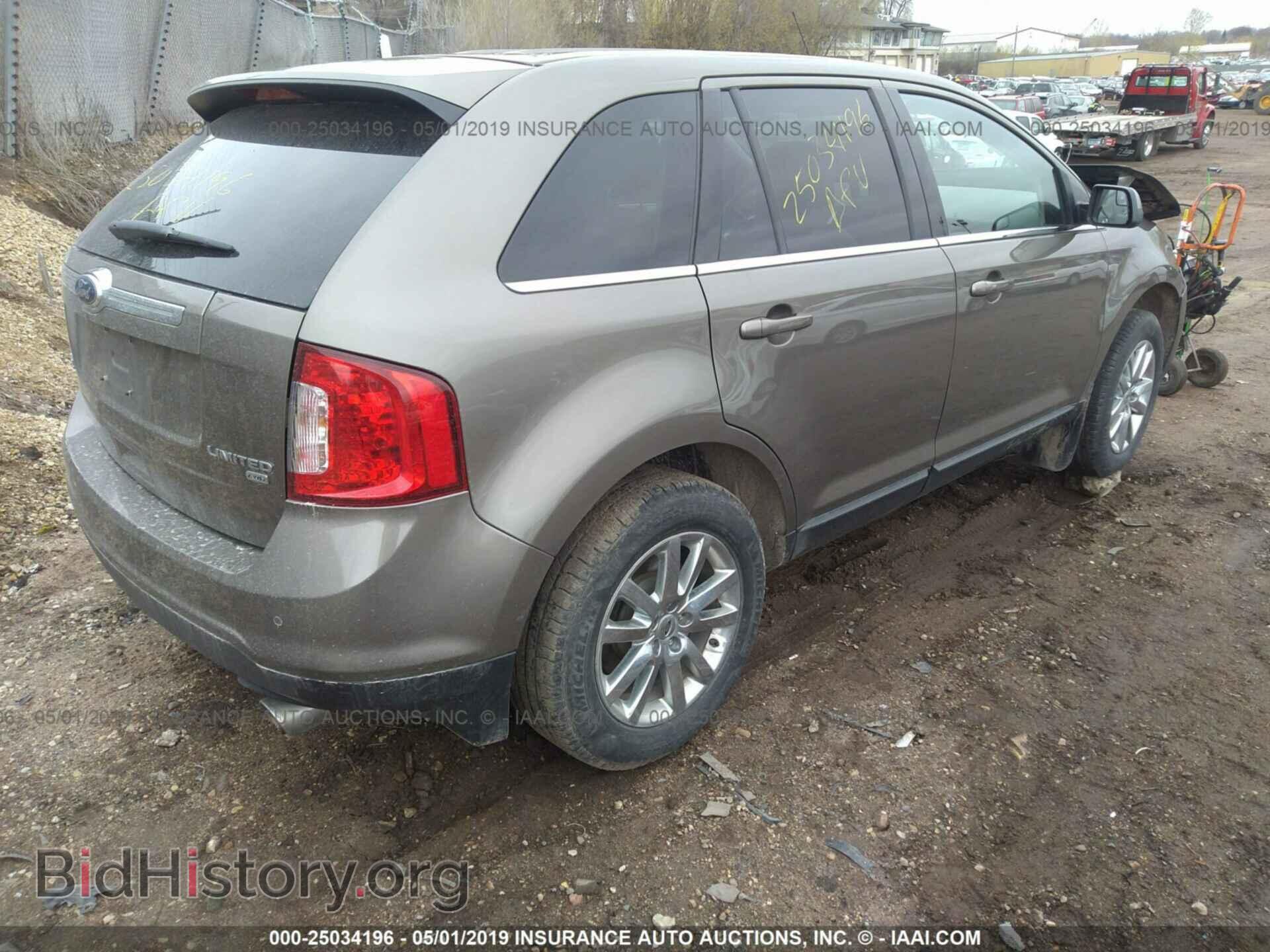 2012 FORD EDGE - VIN: 2FMDK4KCXCBA92341 - Фото 4
