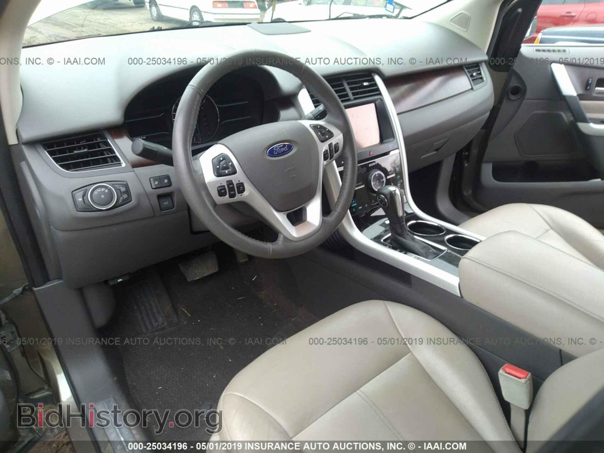 2012 FORD EDGE - VIN: 2FMDK4KCXCBA92341 - Фото 5