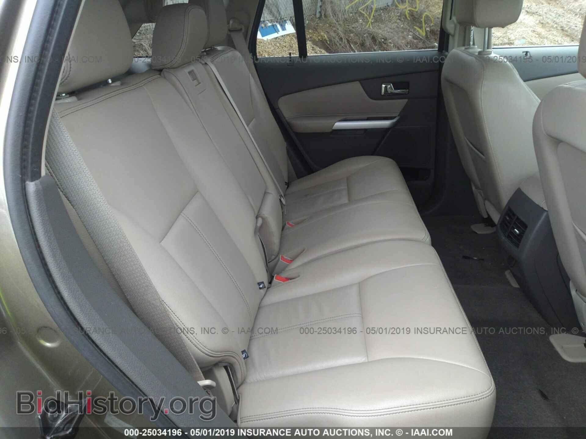 2012 FORD EDGE - VIN: 2FMDK4KCXCBA92341 - Фото 8