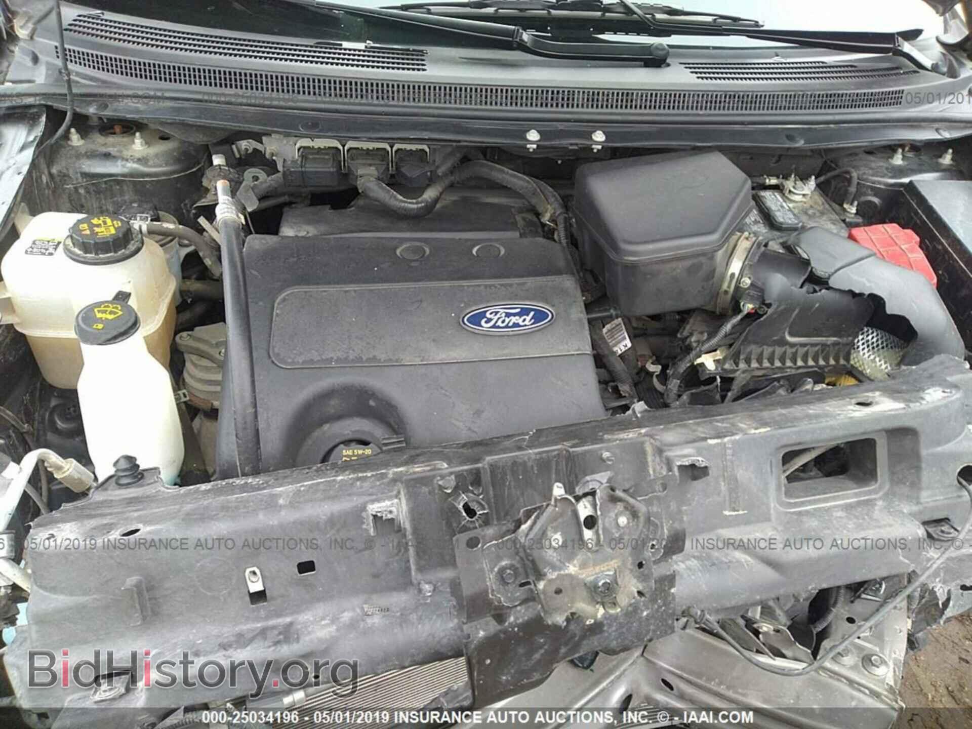 2012 FORD EDGE - VIN: 2FMDK4KCXCBA92341 - Фото 10