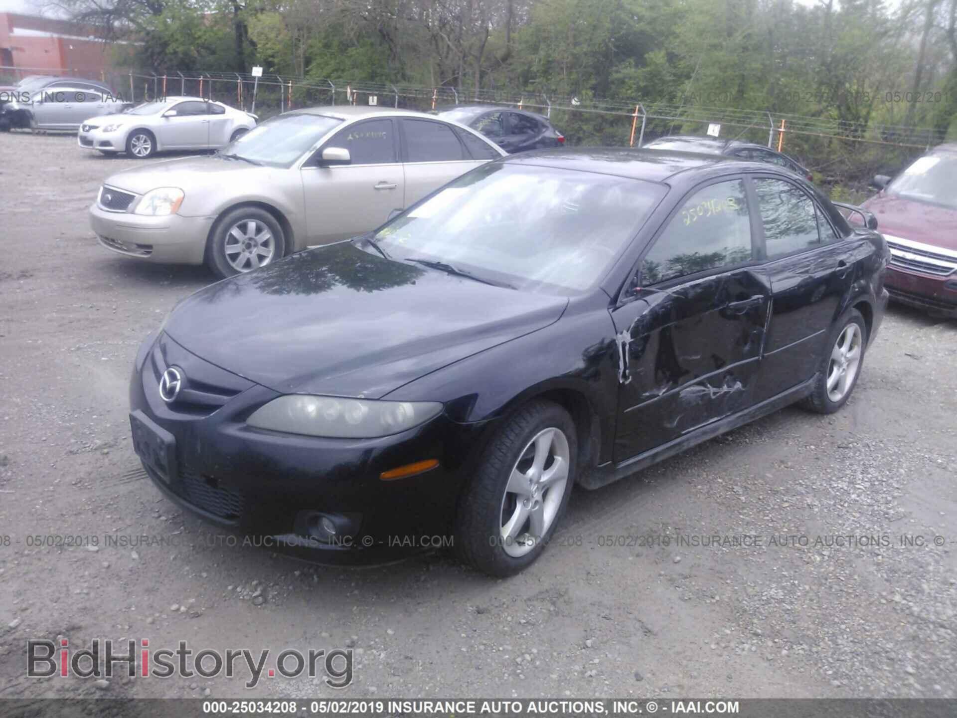 2006 MAZDA 6 - VIN: 1YVHP80D065M42766 - Фото 2
