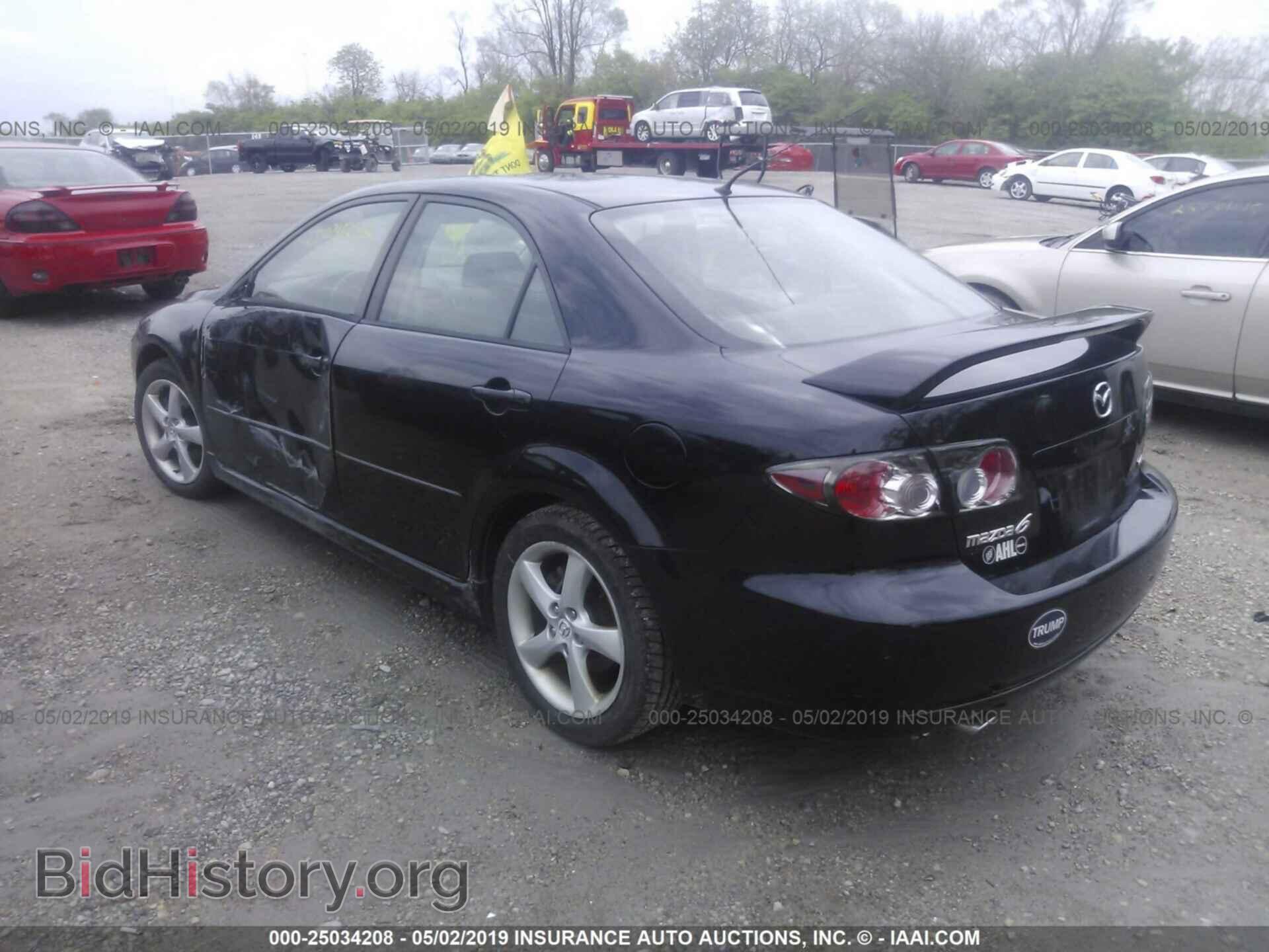 2006 MAZDA 6 - VIN: 1YVHP80D065M42766 - Фото 3