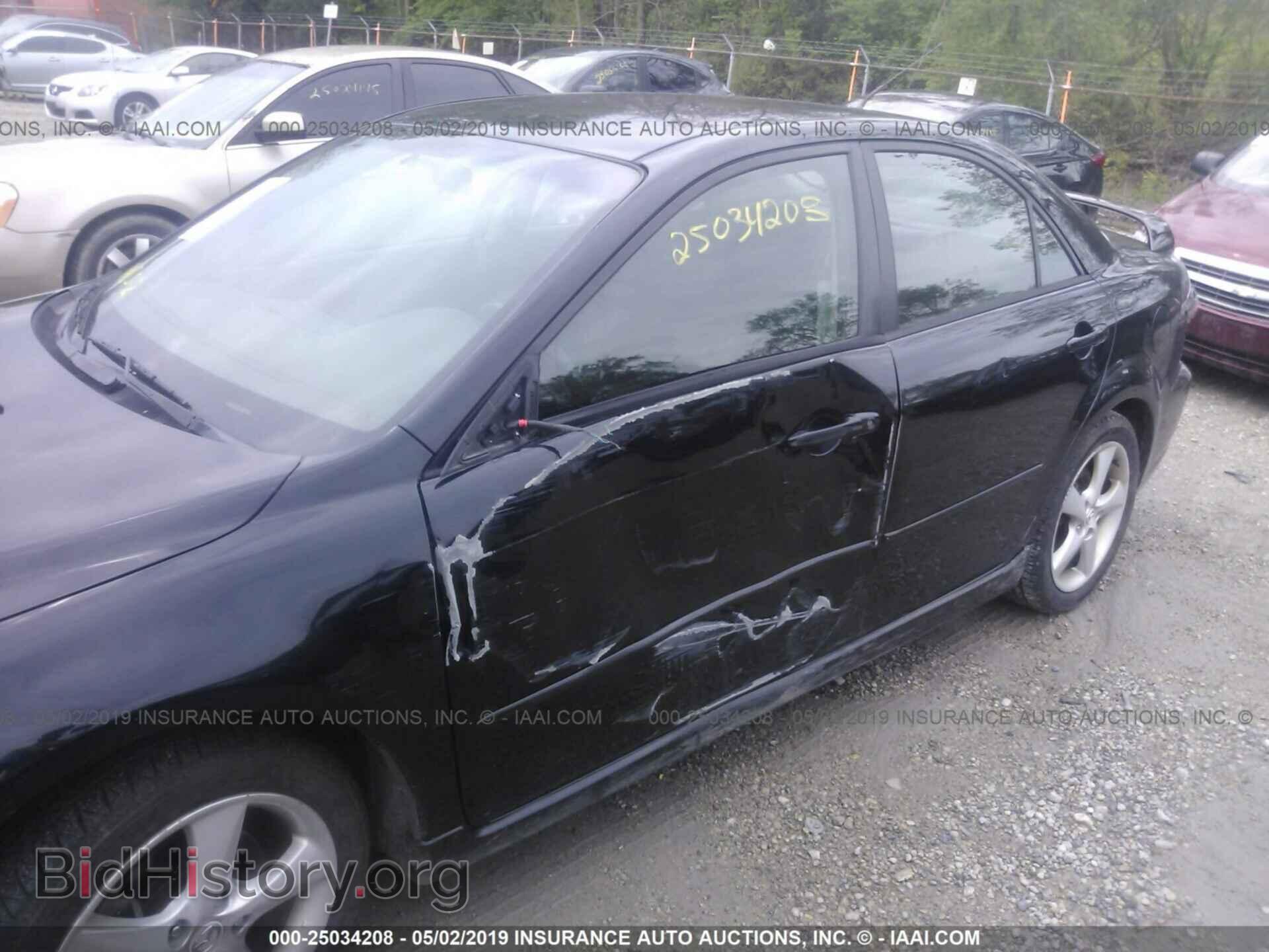 2006 MAZDA 6 - VIN: 1YVHP80D065M42766 - Фото 6