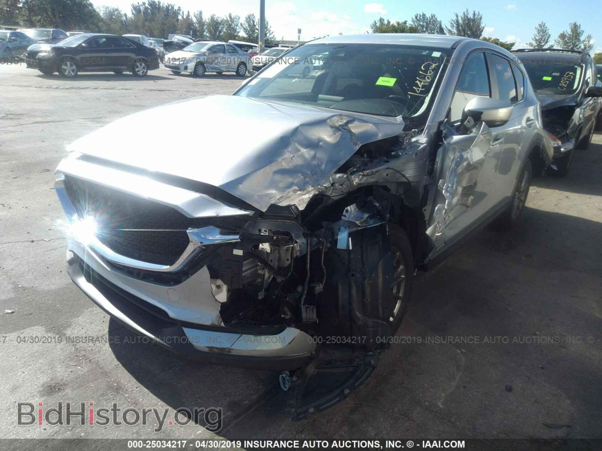 2017 MAZDA CX-5 - VIN: JM3KFACLXH0144662 - Фото 2