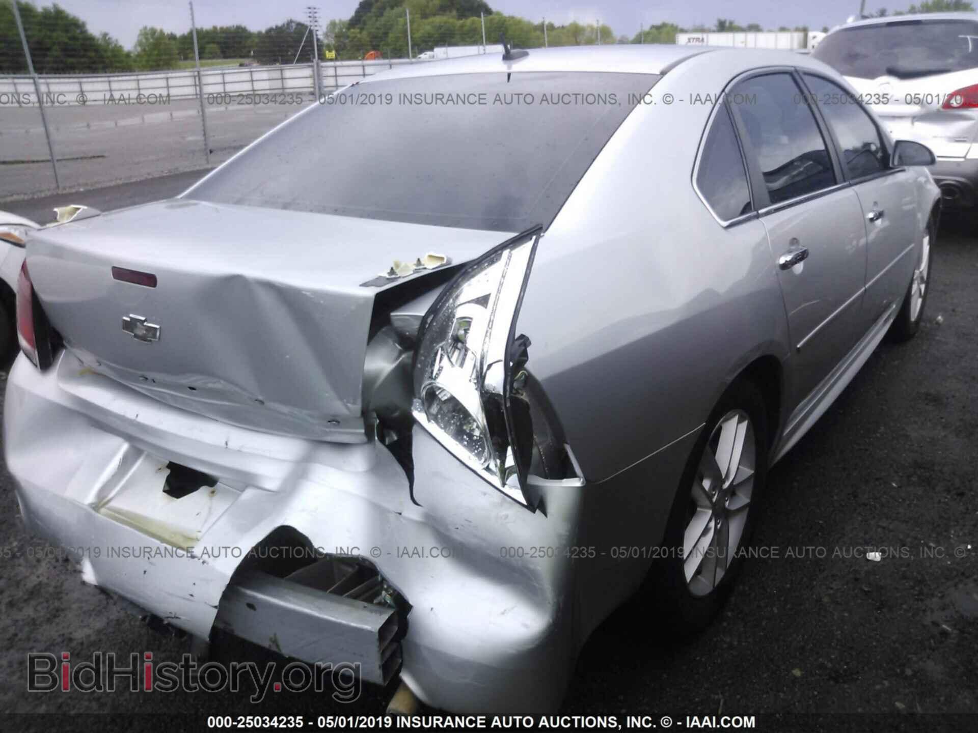 2012 CHEVROLET IMPALA - VIN: 2G1WC5E39C1150711 - Фото 4