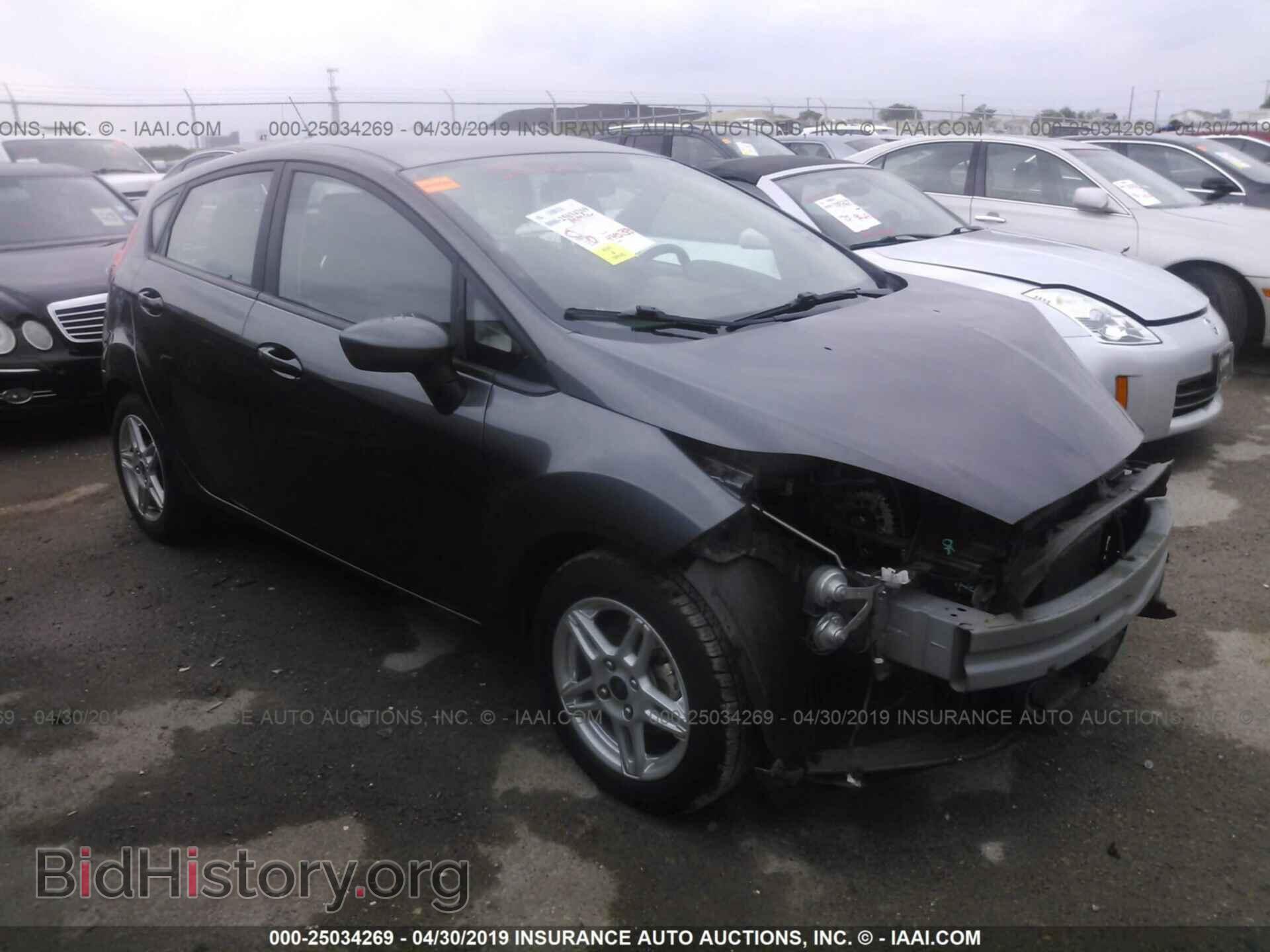 Photo 3FADP4EJ4HM135843 - FORD FIESTA 2017