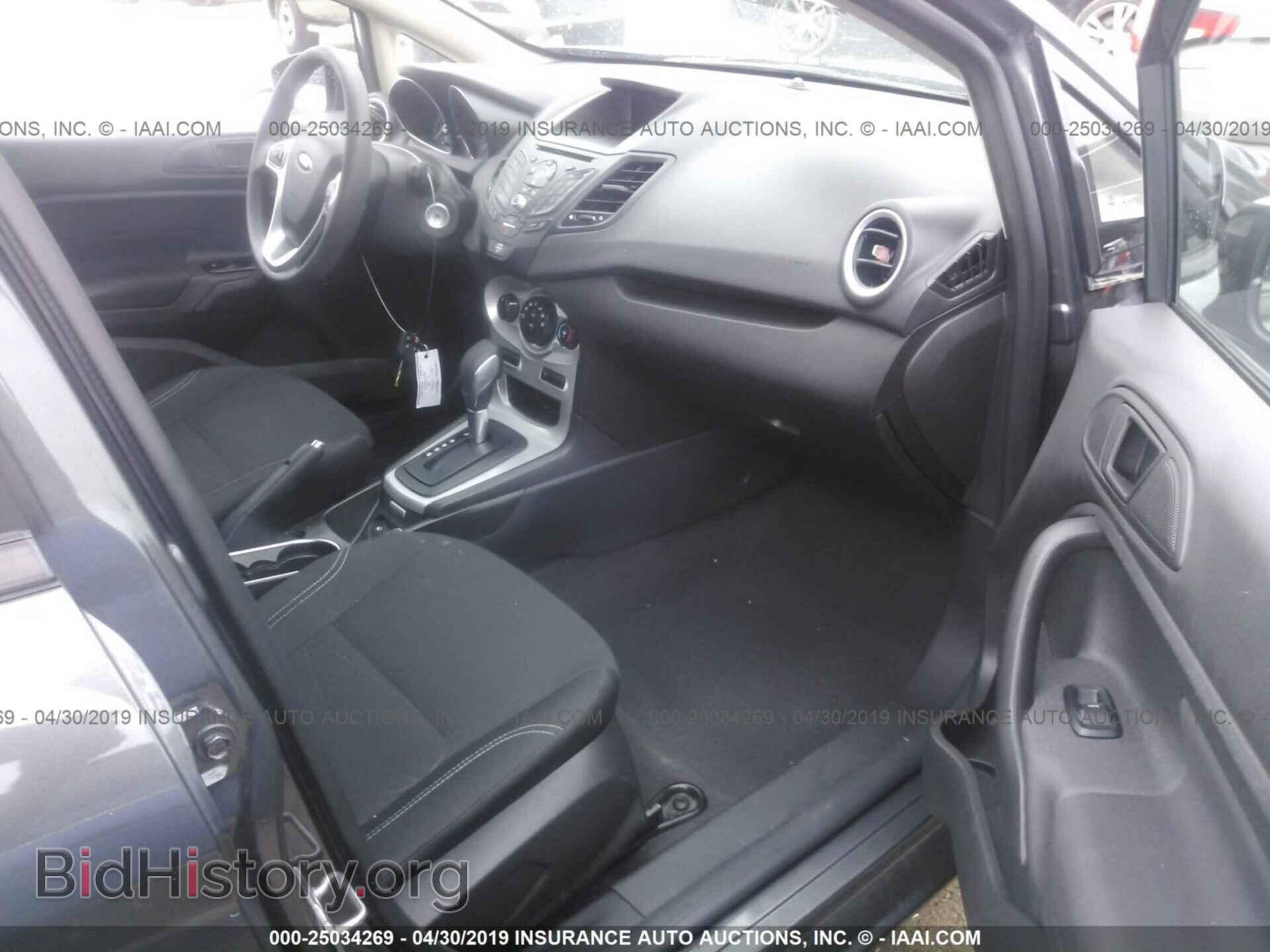 2017 FORD FIESTA - VIN: 3FADP4EJ4HM135843 - Photo 5